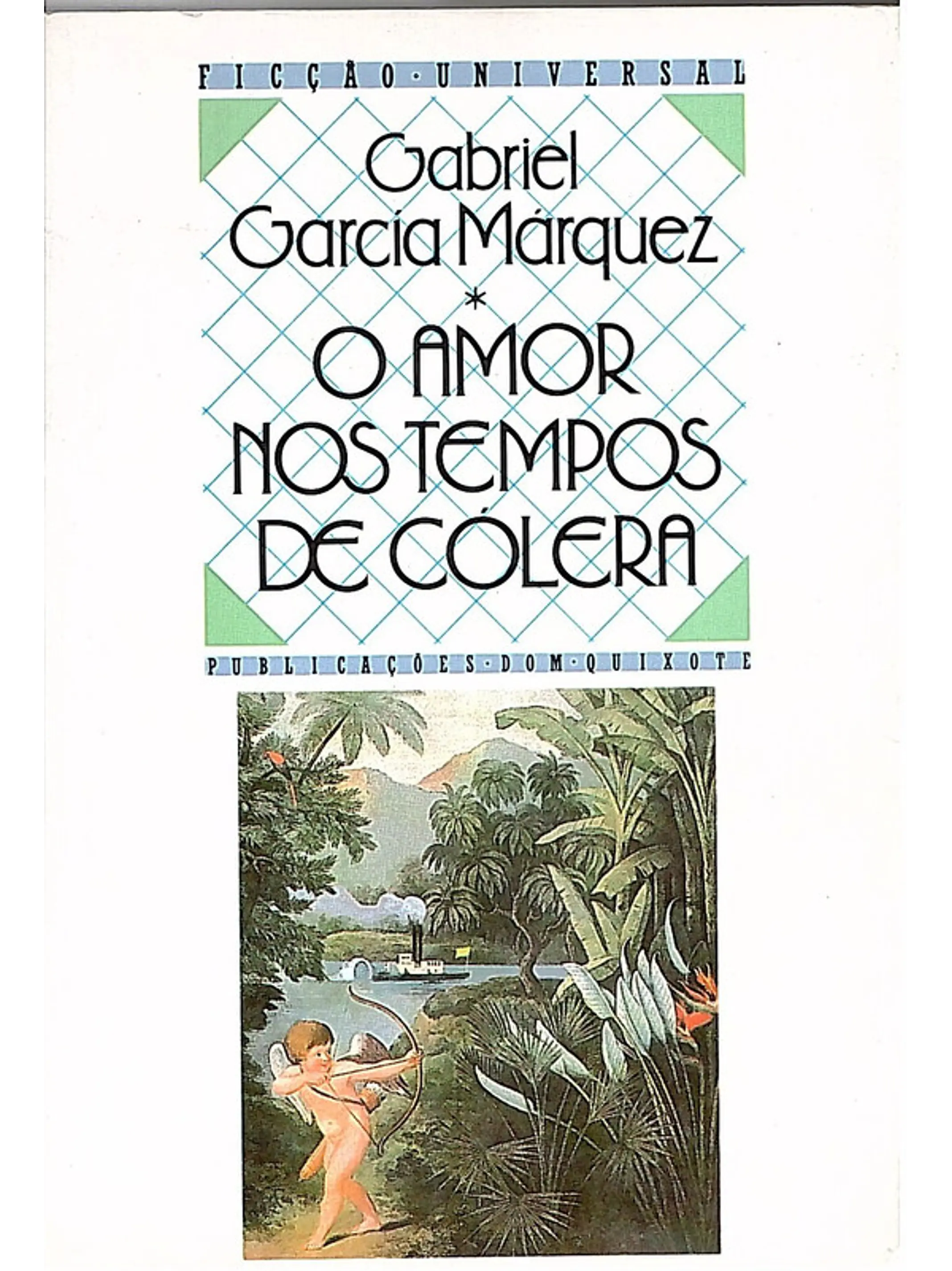 O amor nos tempos do cólera 1