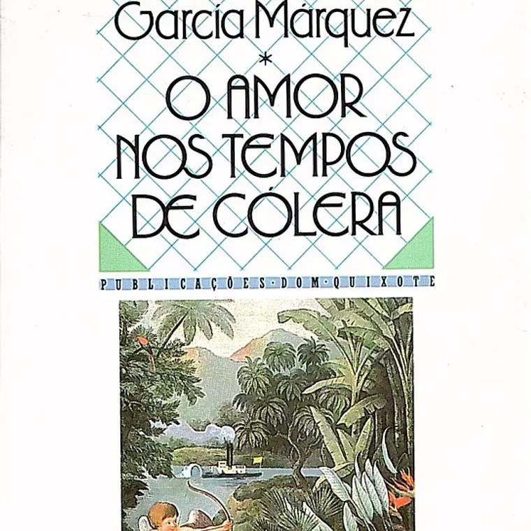O amor nos tempos do cólera 1