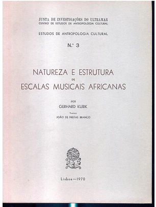 Natureza e estrutura de escalas musicais africanas n° 3