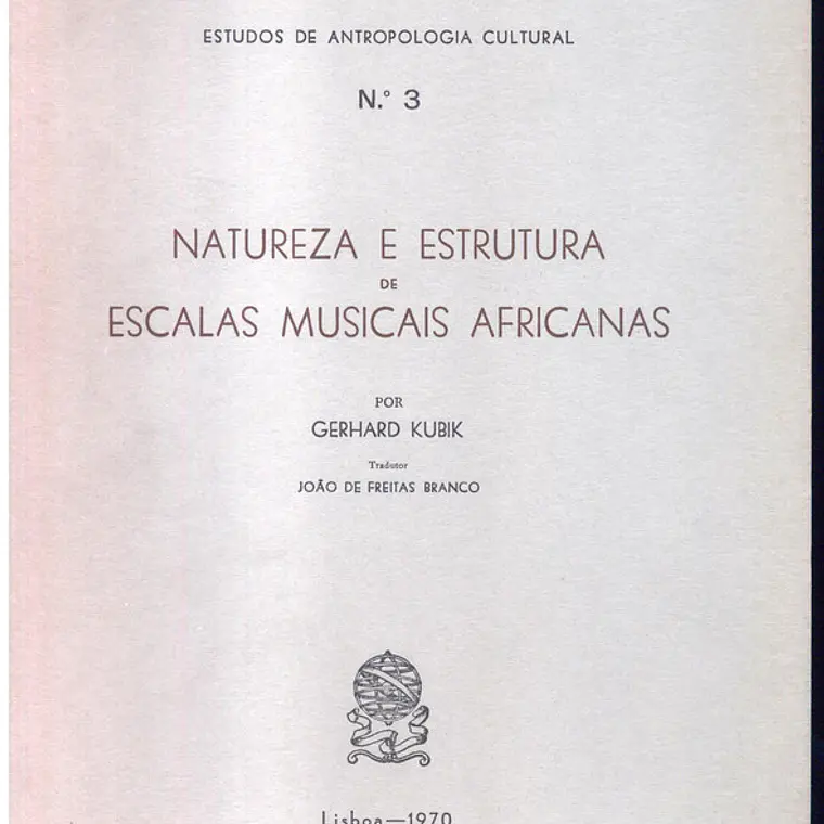 Natureza e estrutura de escalas musicais africanas n° 3 1
