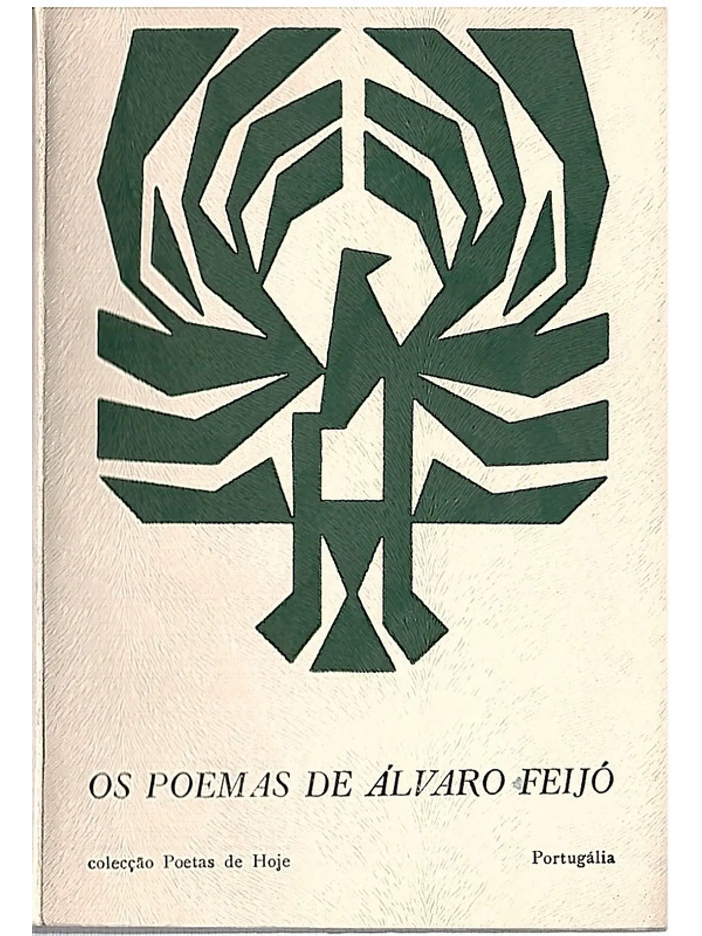 Os poemas de Álvaro Feijó 1