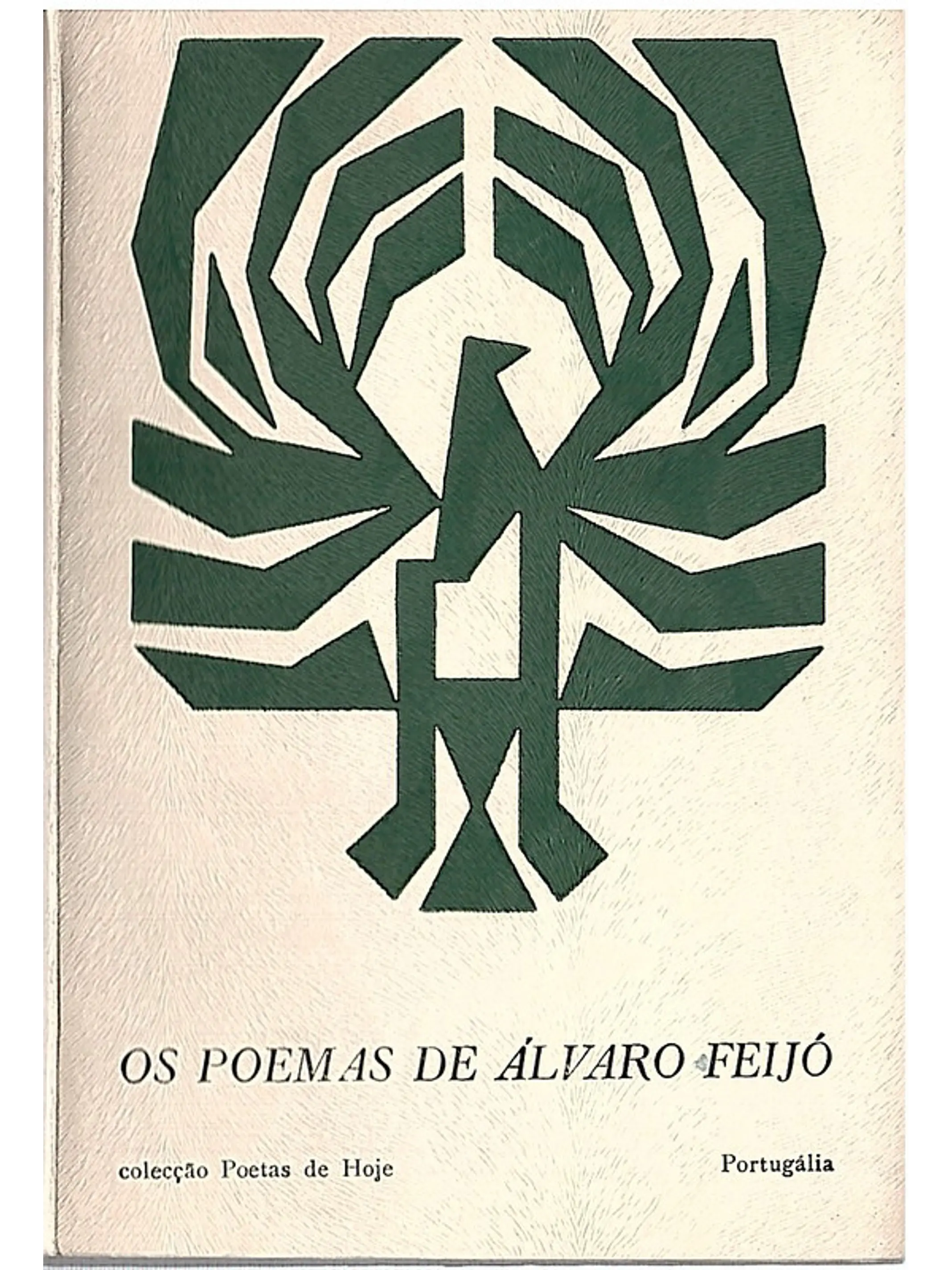Os poemas de Álvaro Feijó 1
