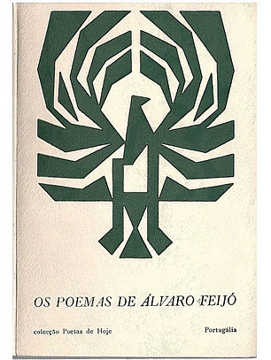 Os poemas de Álvaro Feijó
