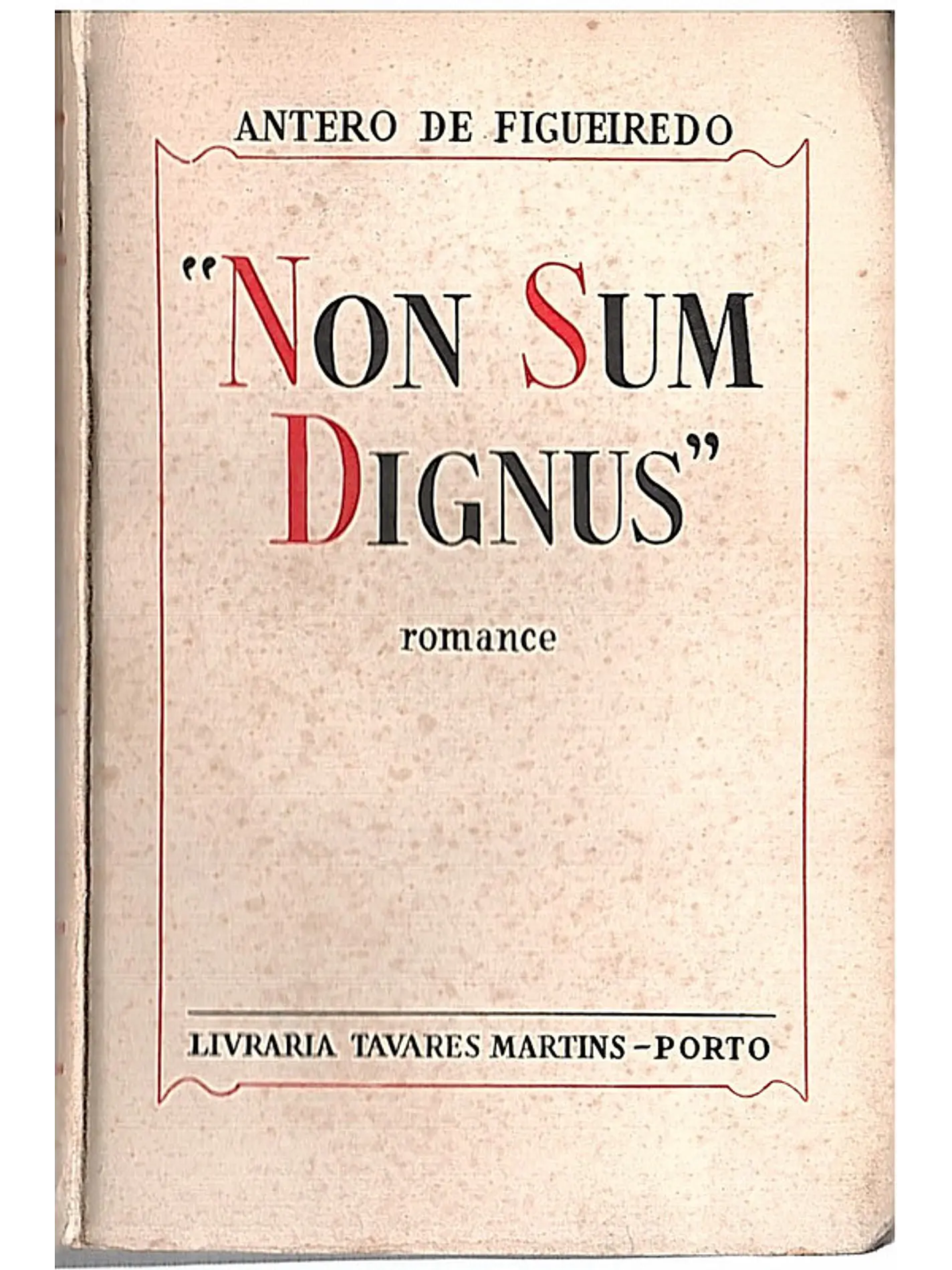 Non sum dignus 1