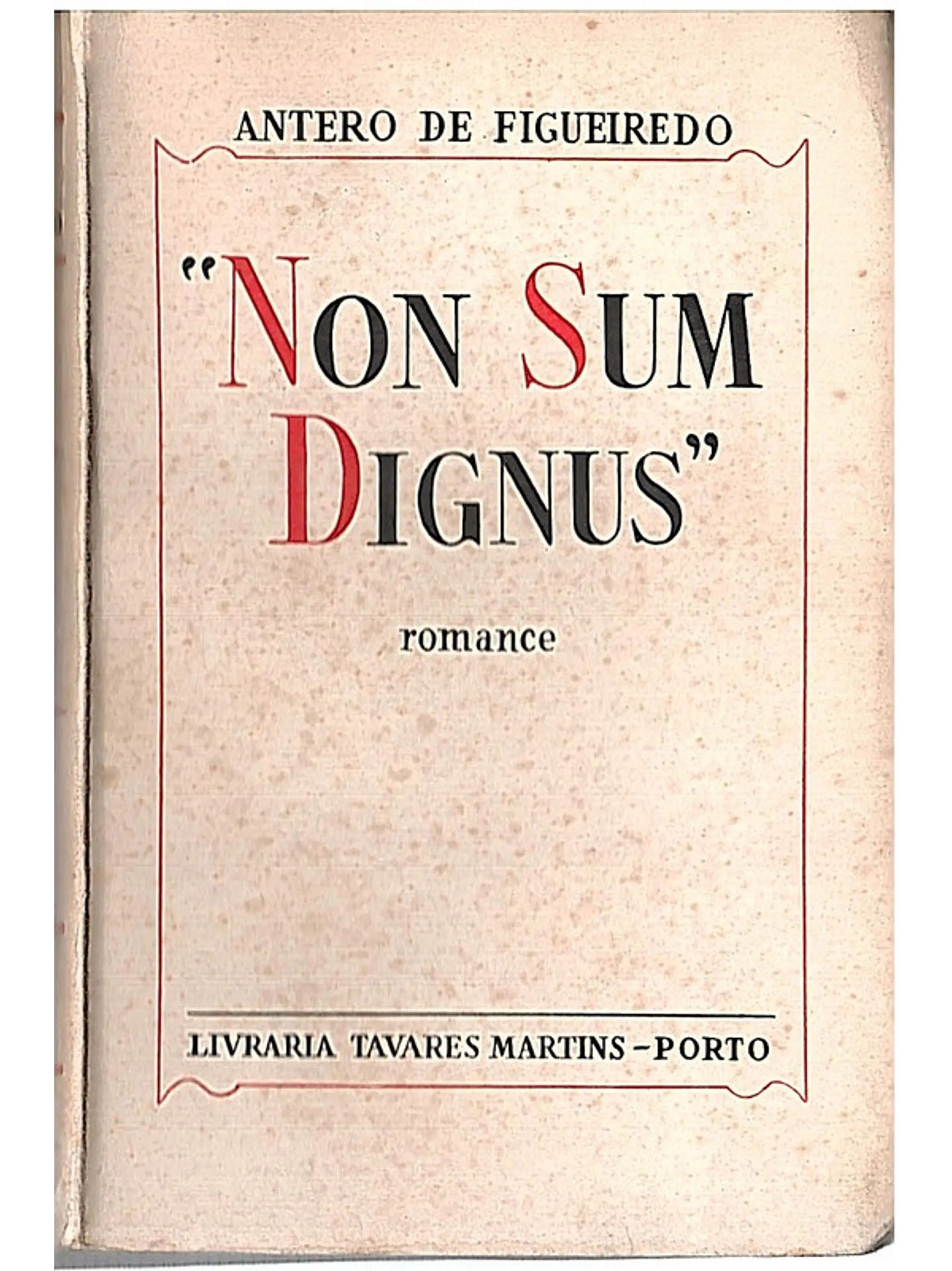 Non sum dignus 1