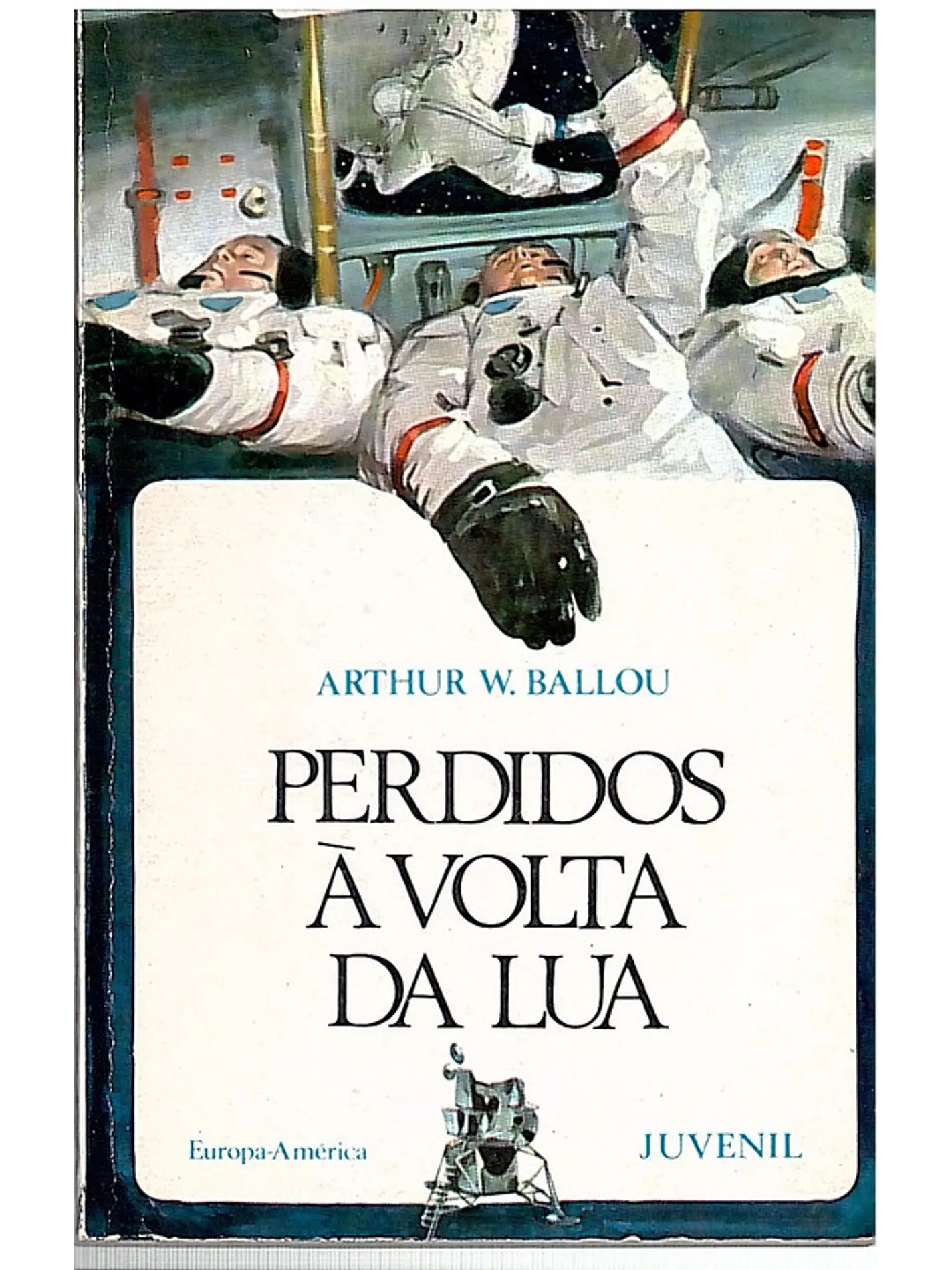Perdidos à volta da lua 1