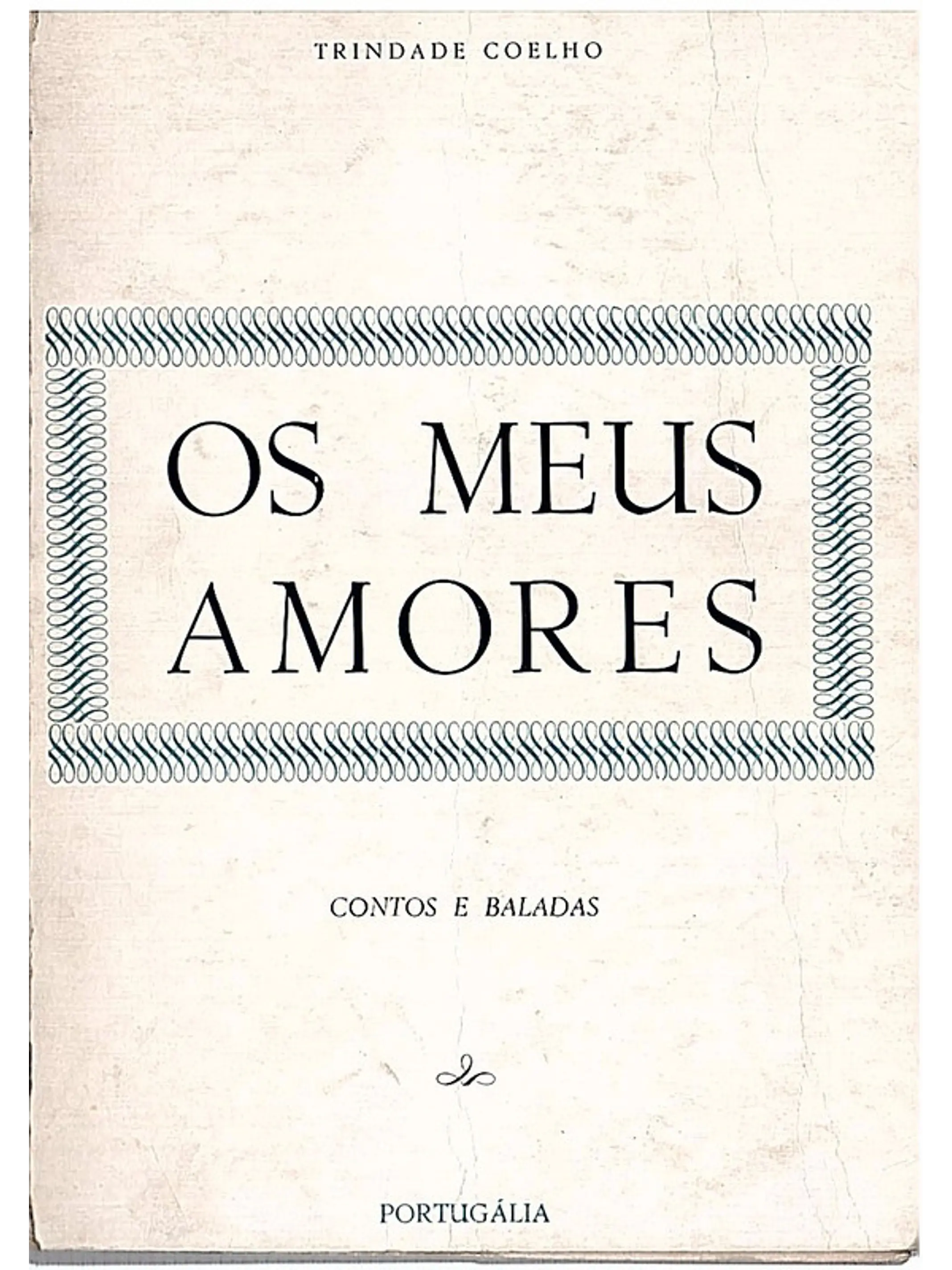 Os meus amores contos e baladas 1