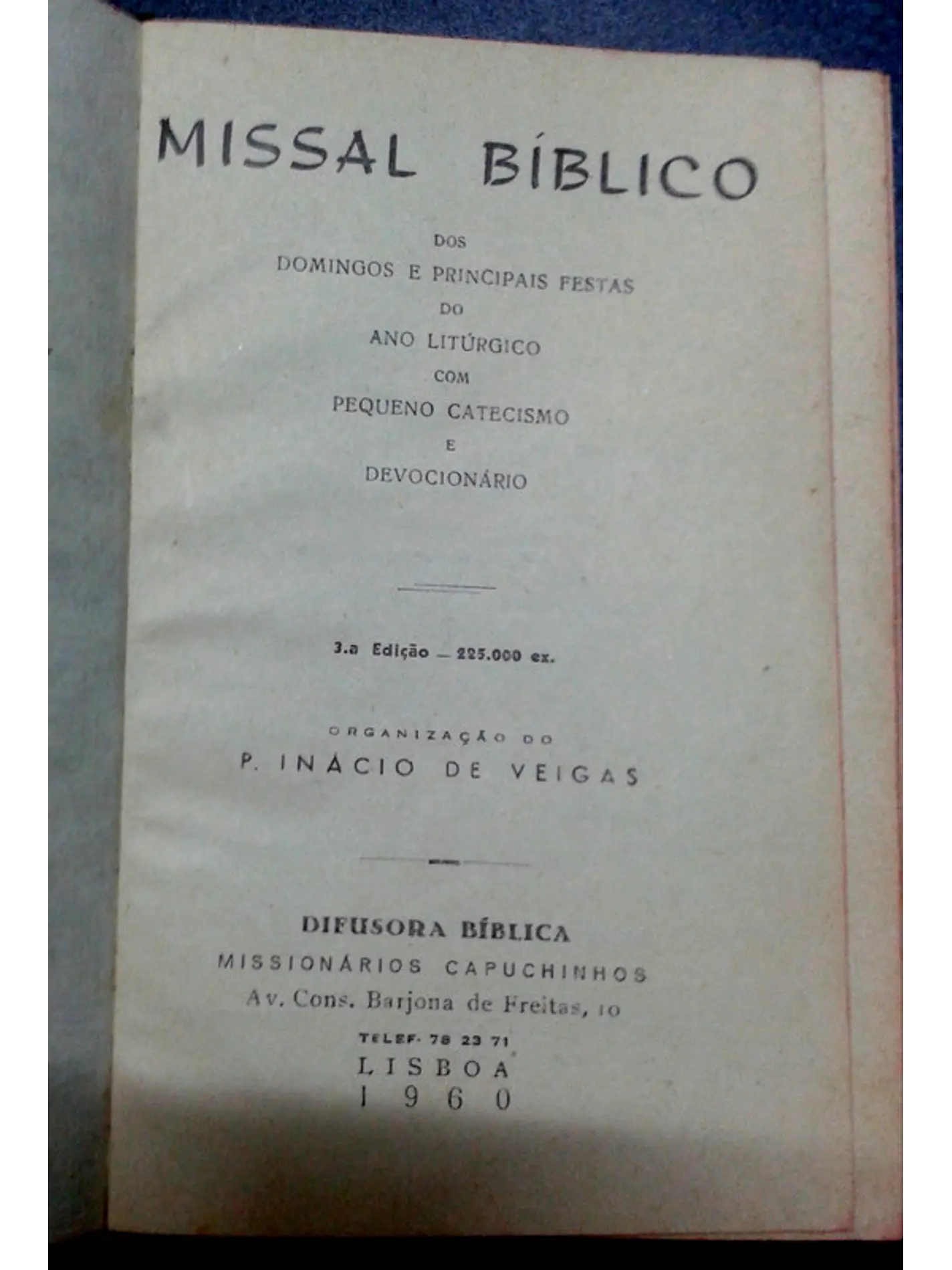 Missal biblico 1