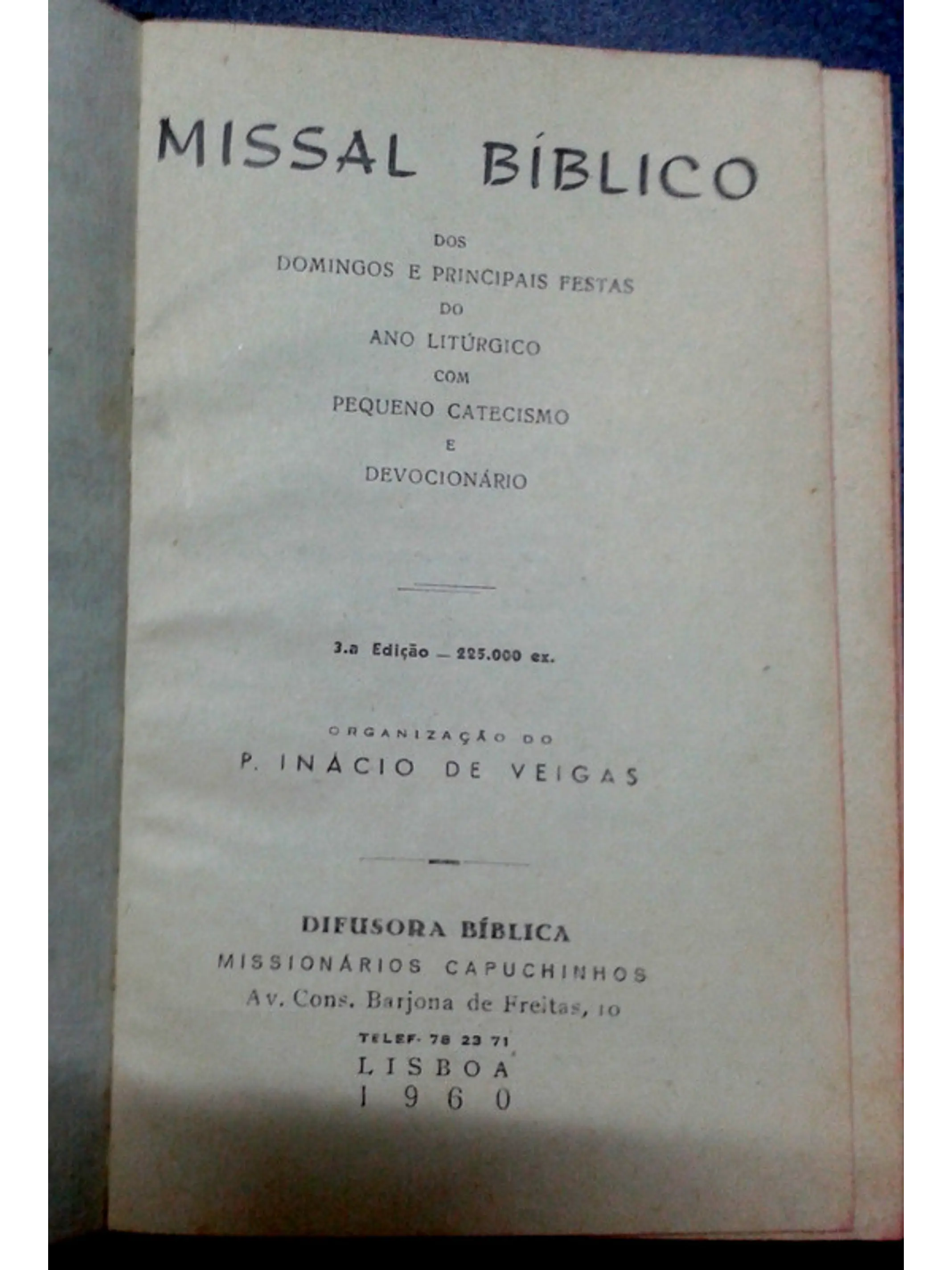Missal biblico 1