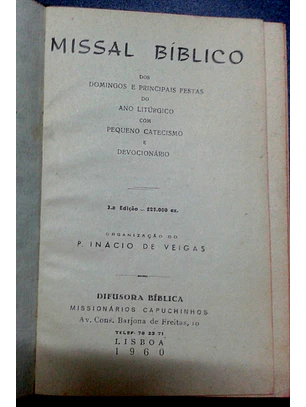 Missal biblico