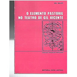 O elemento pastoril no teatro de Gil Vicente