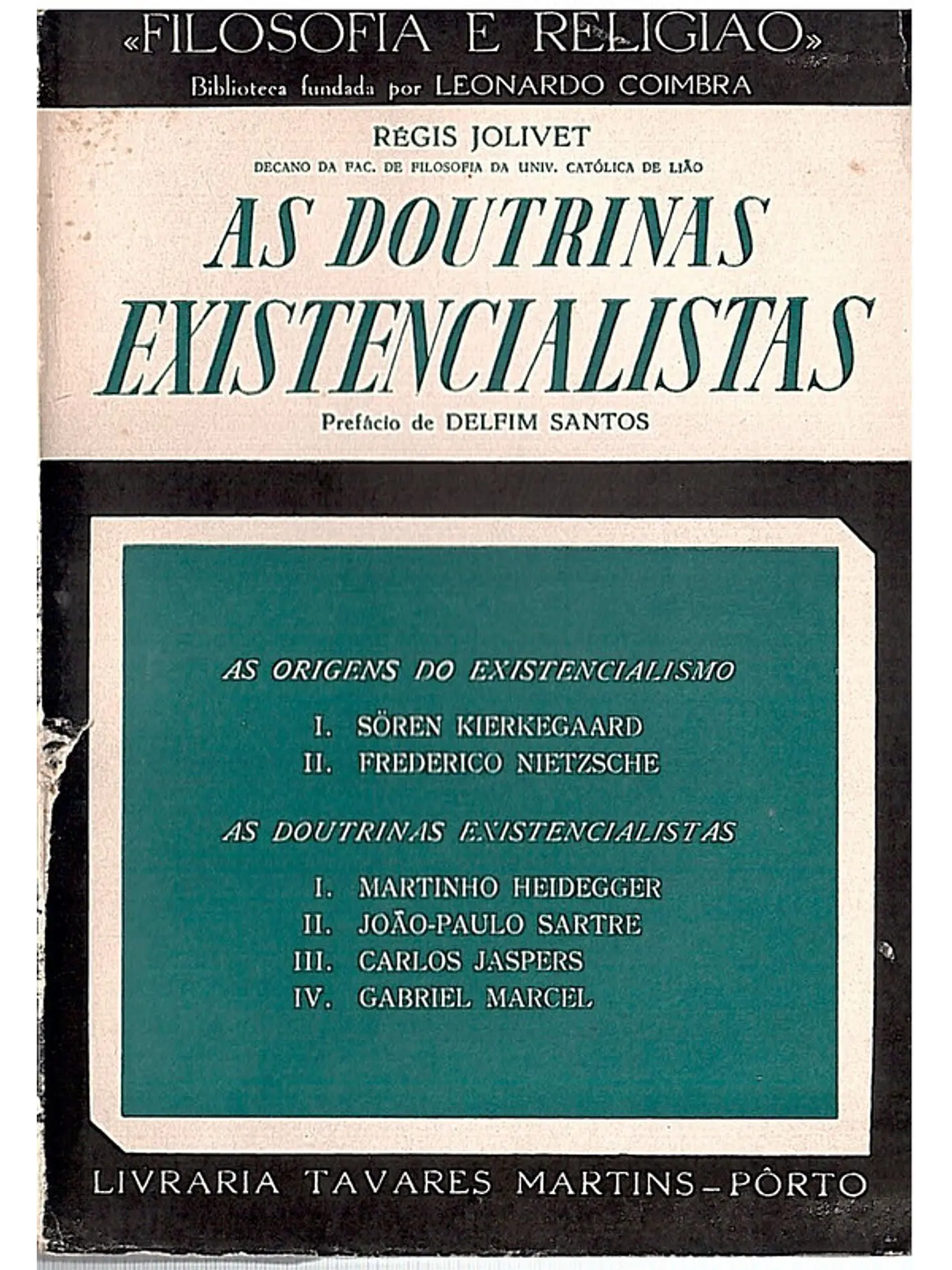 As doutrinas existencialistas 1