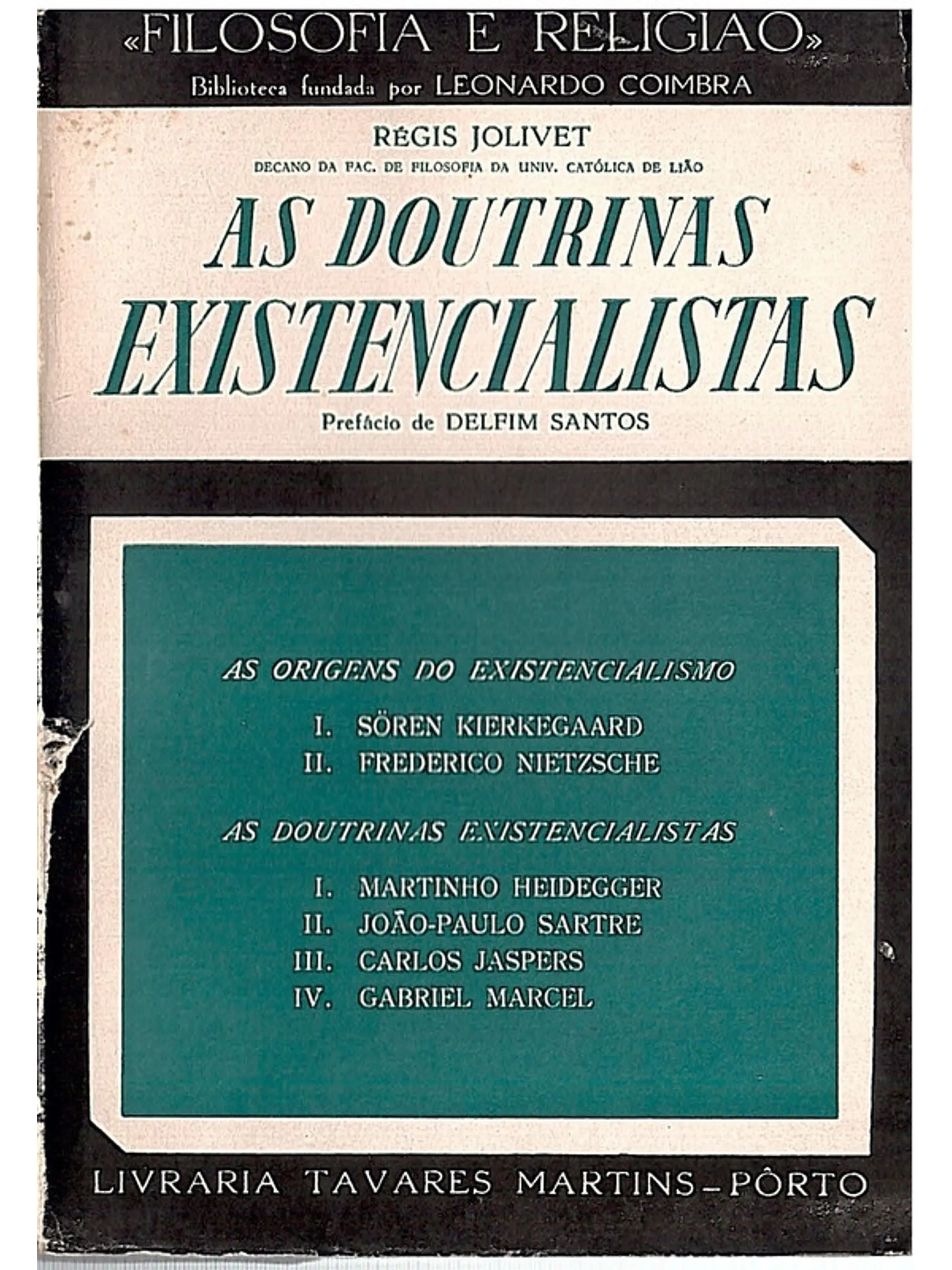As doutrinas existencialistas 1