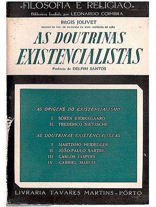 As doutrinas existencialistas