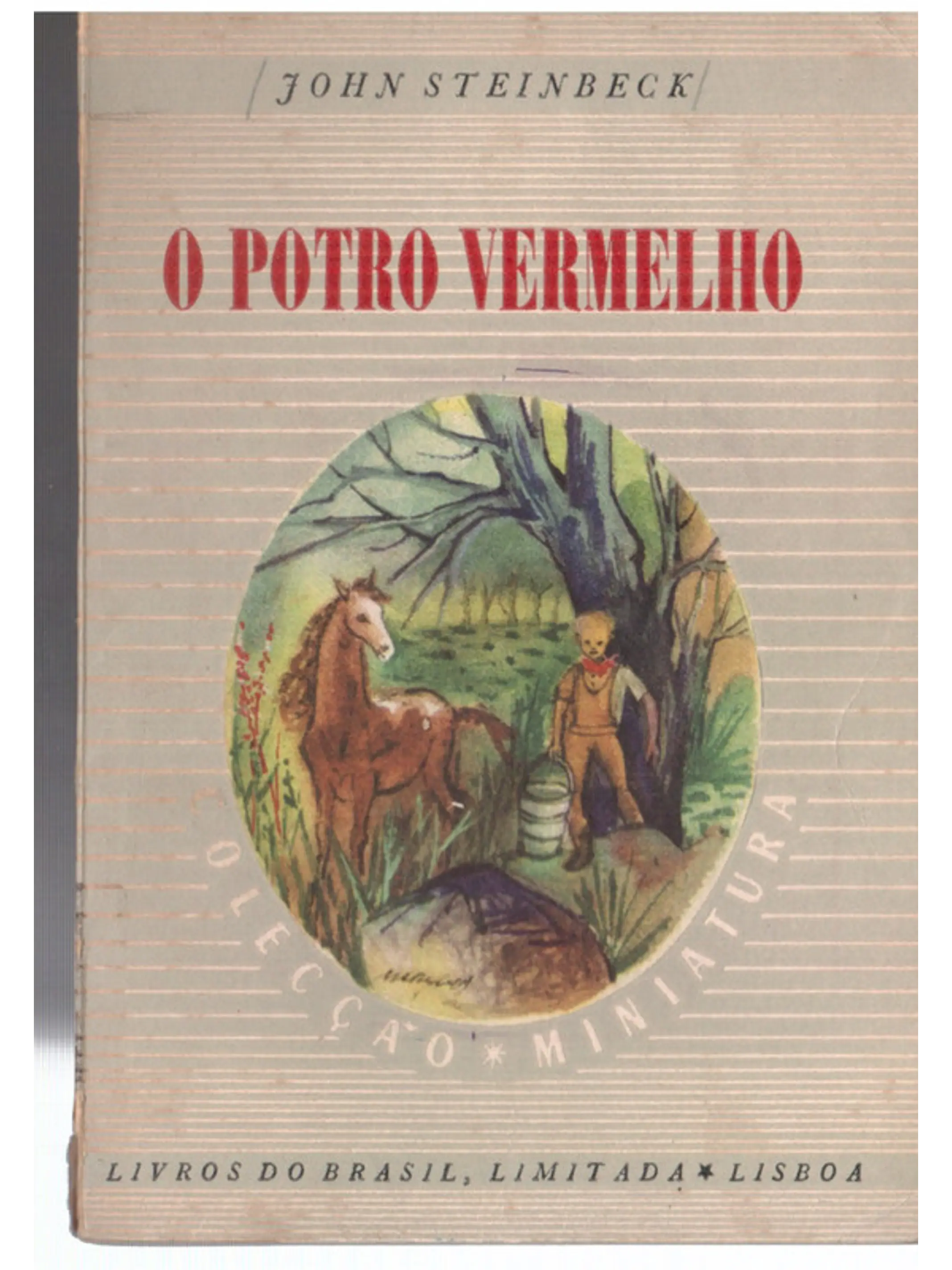 O Potro vermelho 1