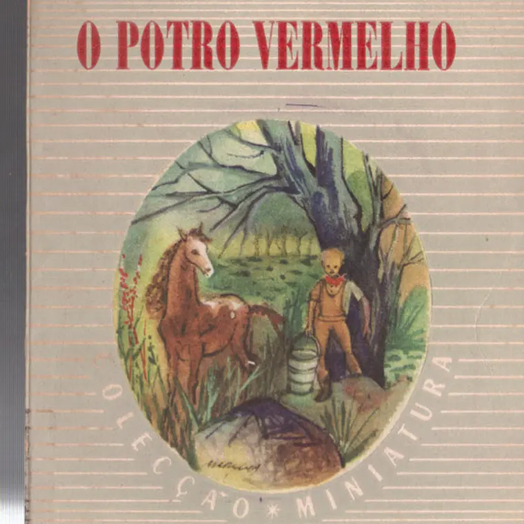 O Potro vermelho 1