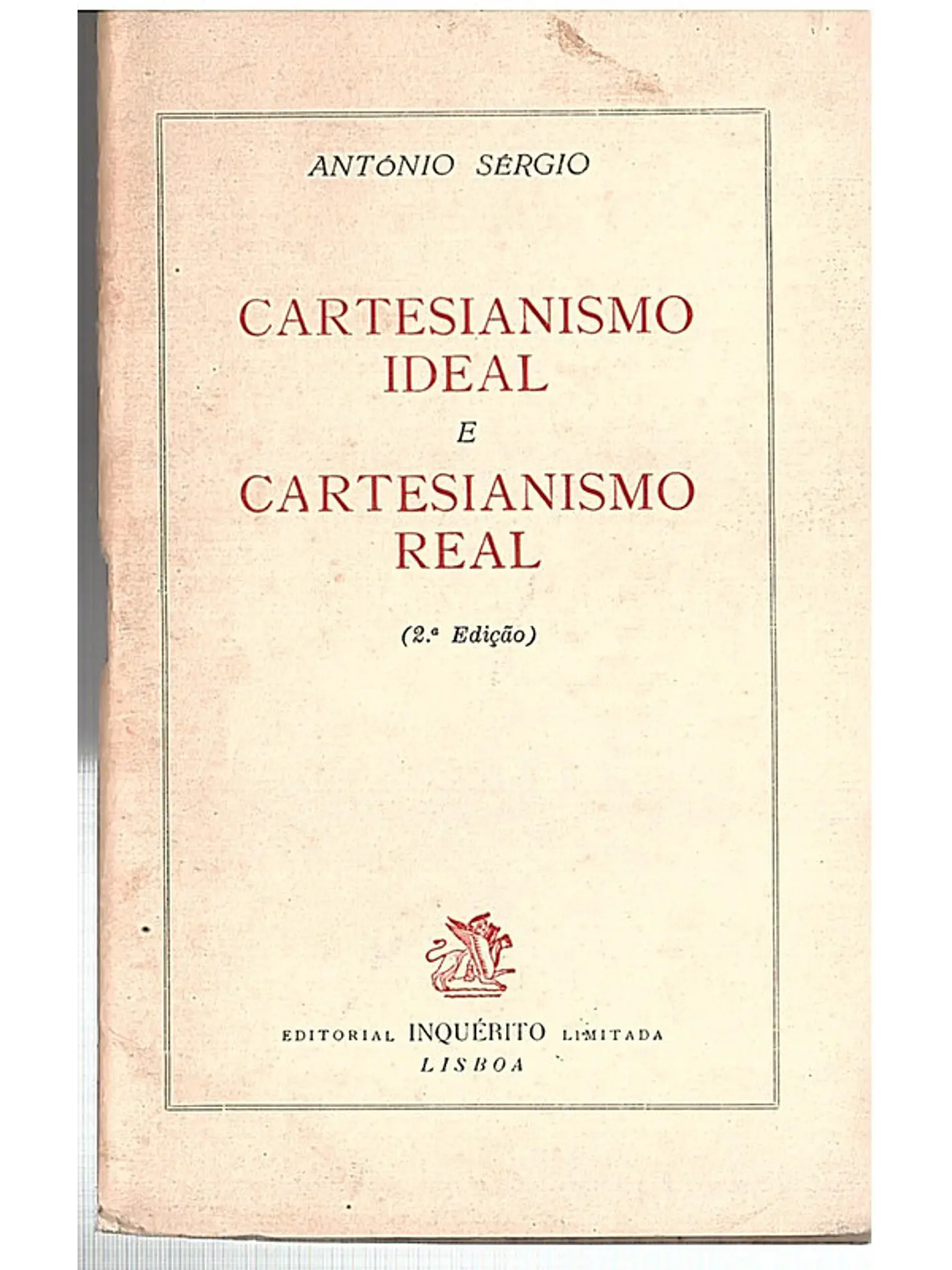 Cartesianismo ideal e cartesianismo real 1