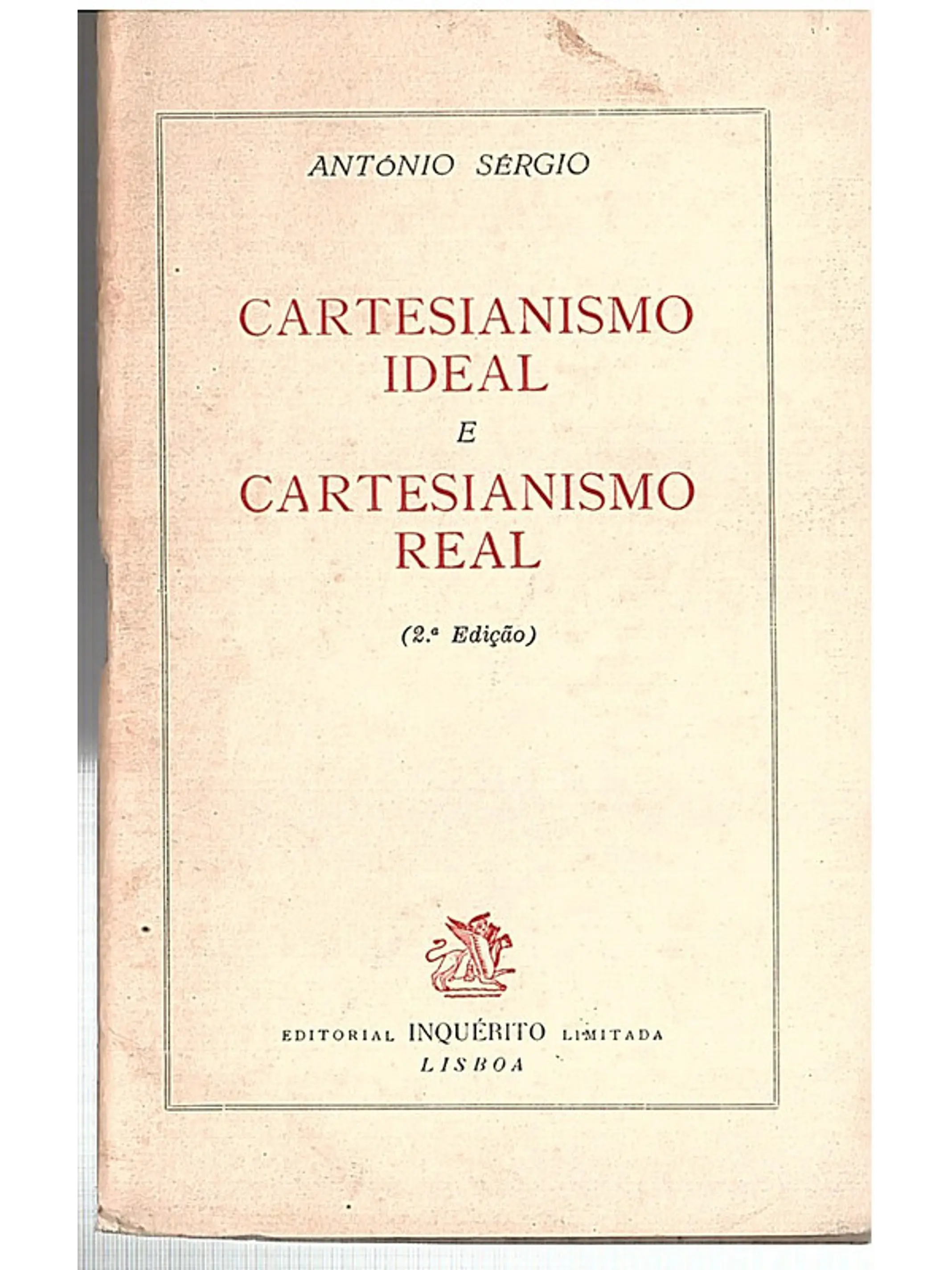 Cartesianismo ideal e cartesianismo real 1