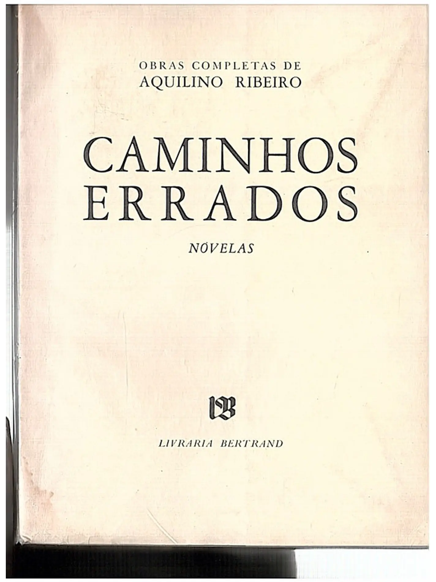 Caminhos errados 1