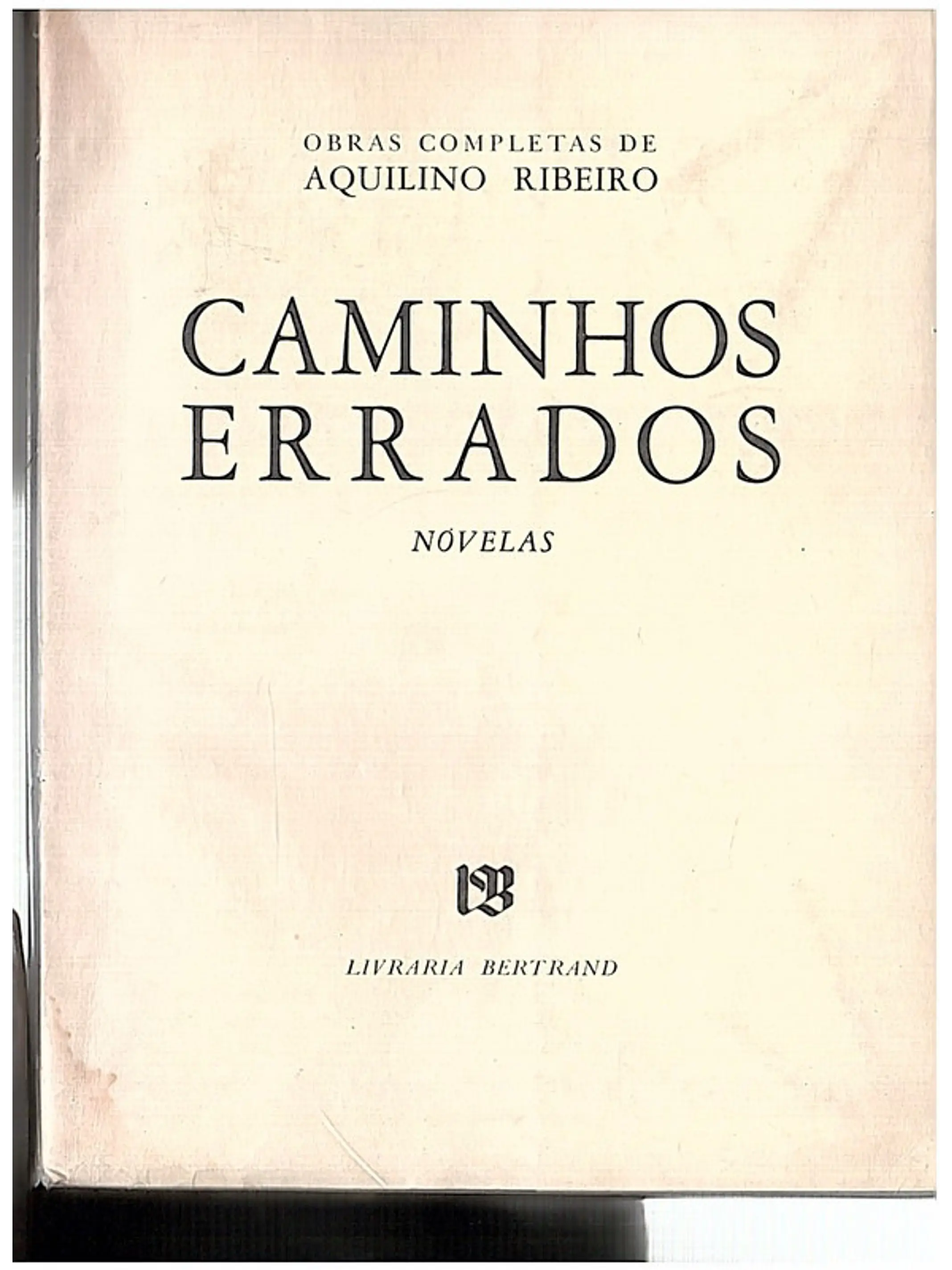 Caminhos errados 1