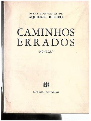 Caminhos errados