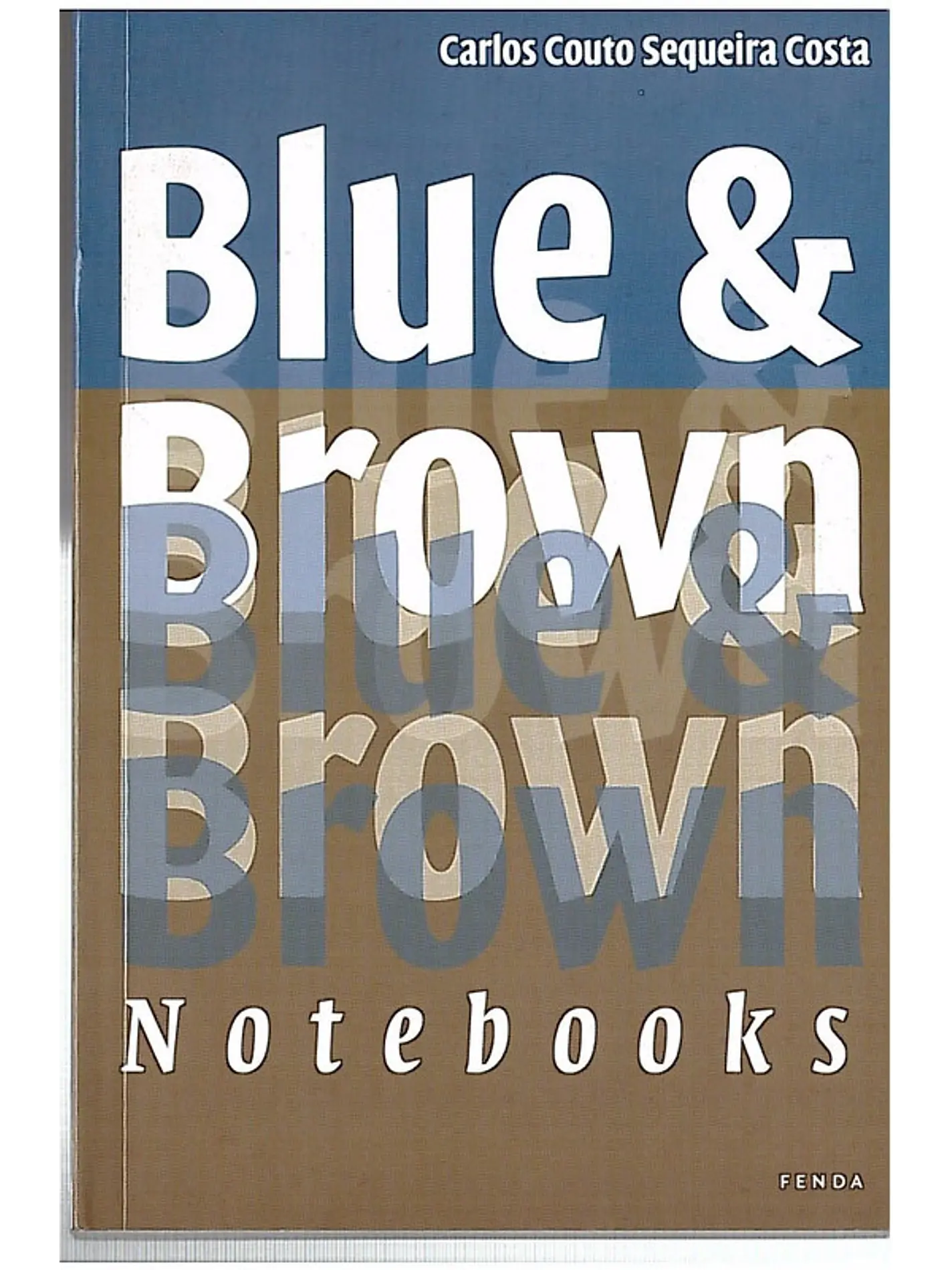 Blue & brown 1
