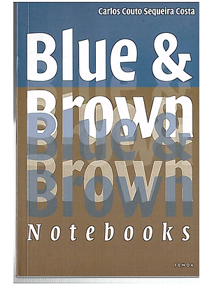 Blue & brown