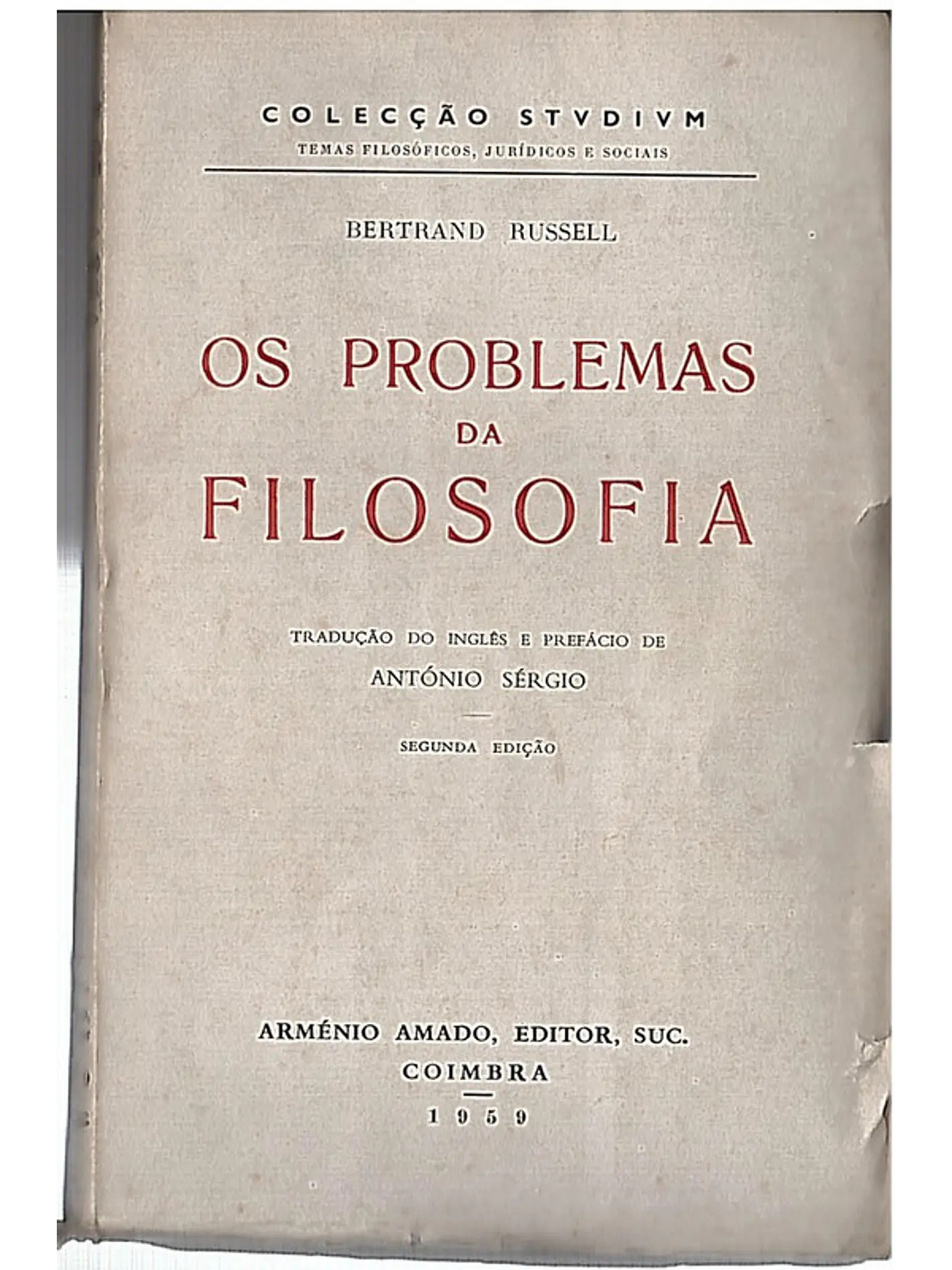 Os problemas da filosofia 1