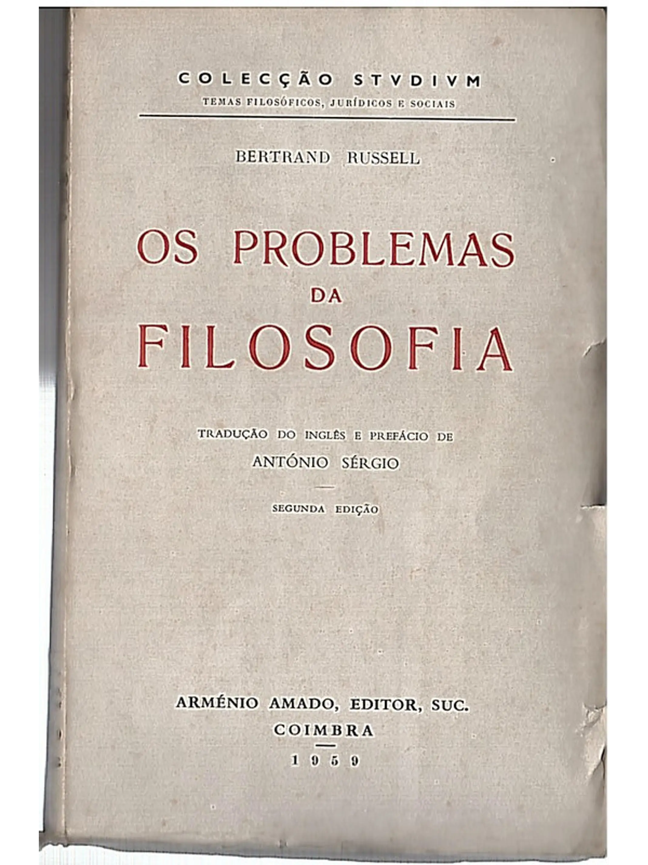 Os problemas da filosofia 1