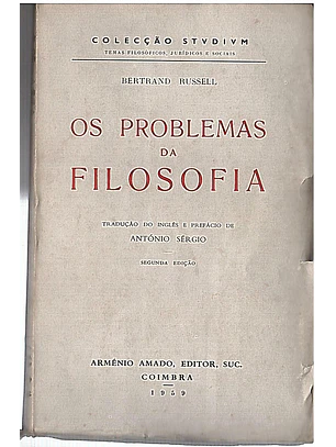 Os problemas da filosofia