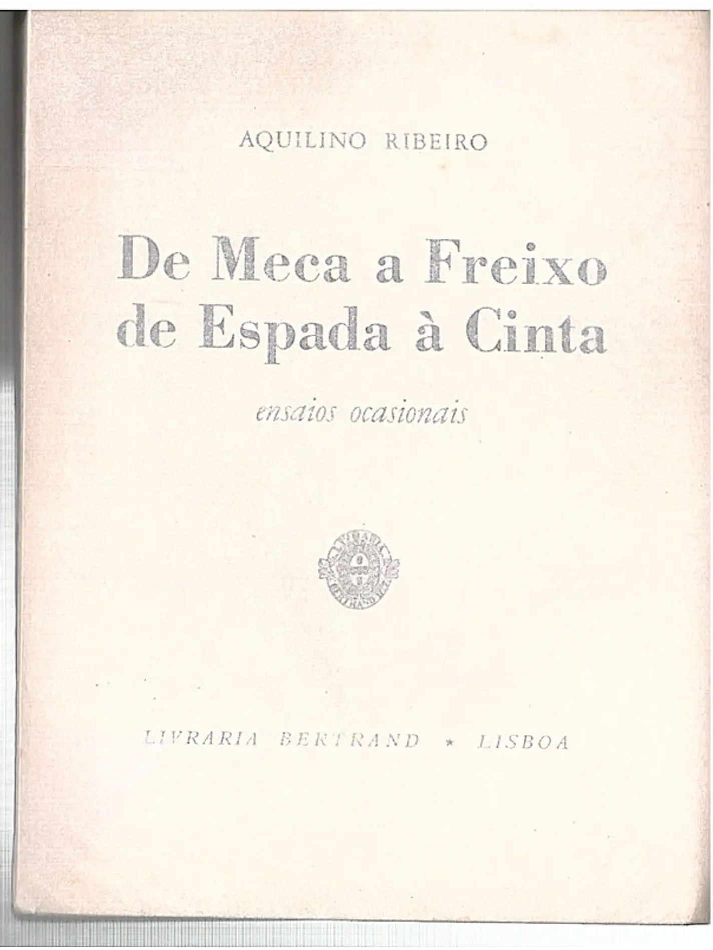 De Meca a Freixo de Espada à Cinta 1