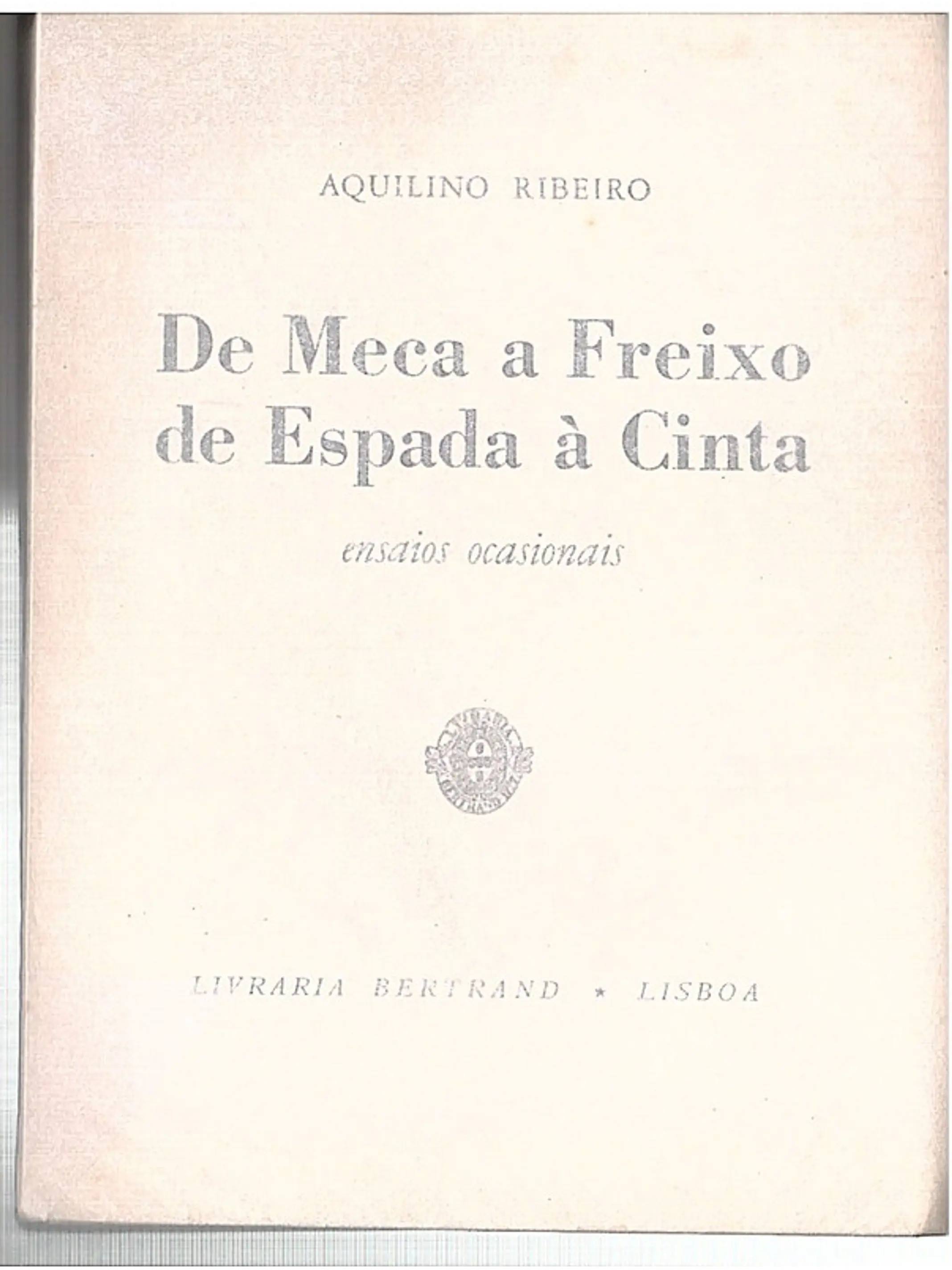 De Meca a Freixo de Espada à Cinta 1