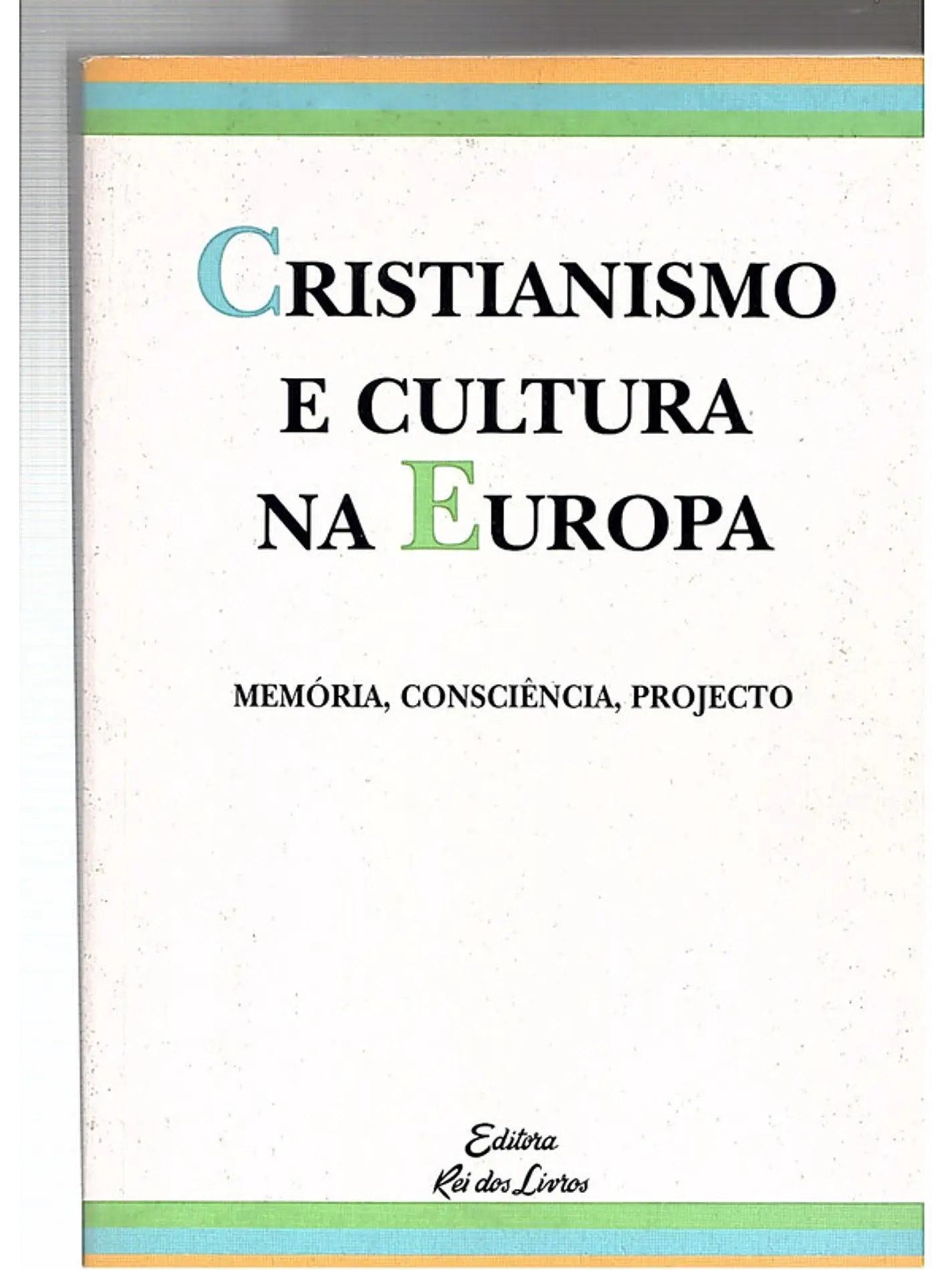 Cristianismo e cultura na Europa 1