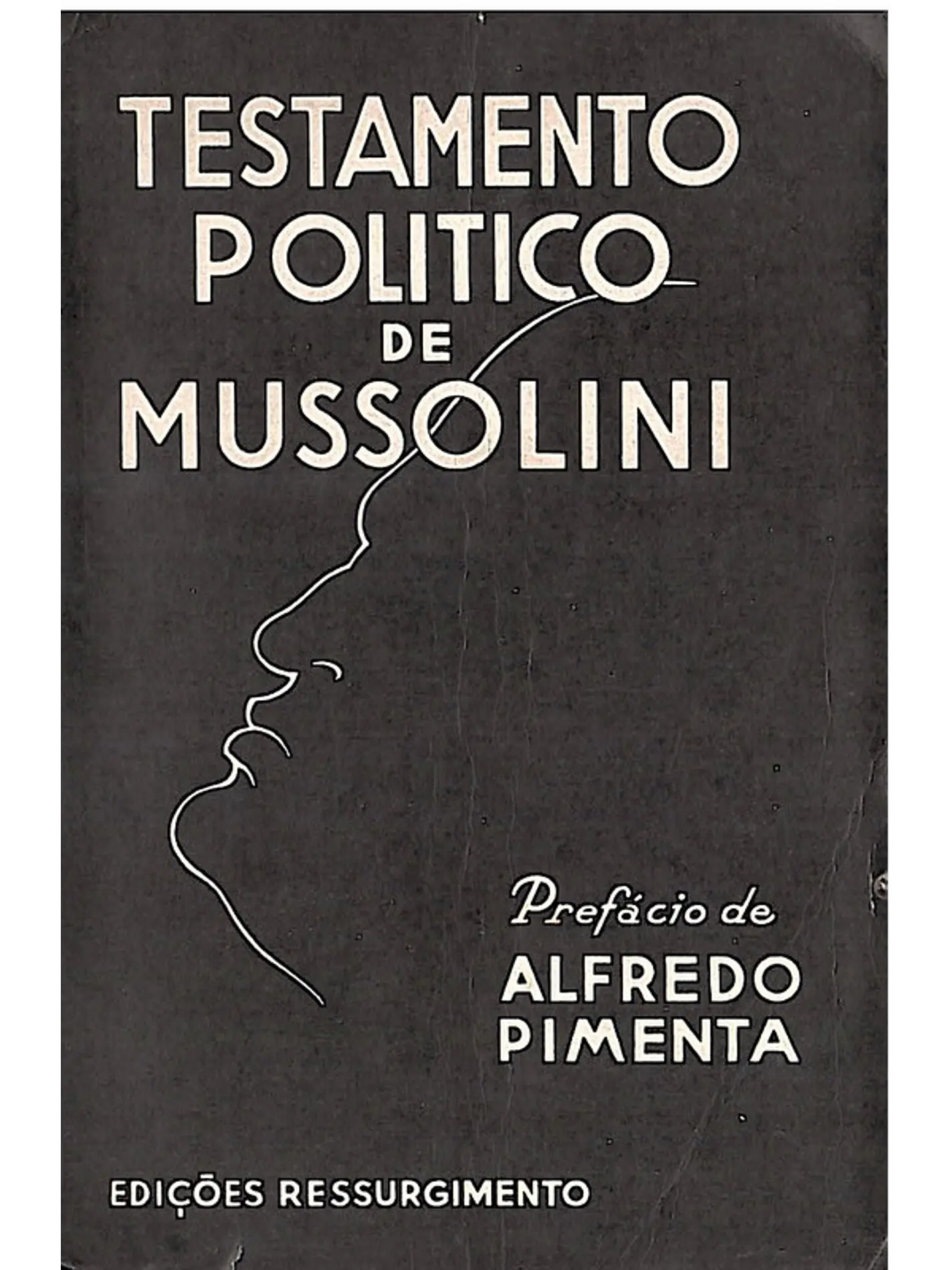 Testamento politico de Mussolini 1