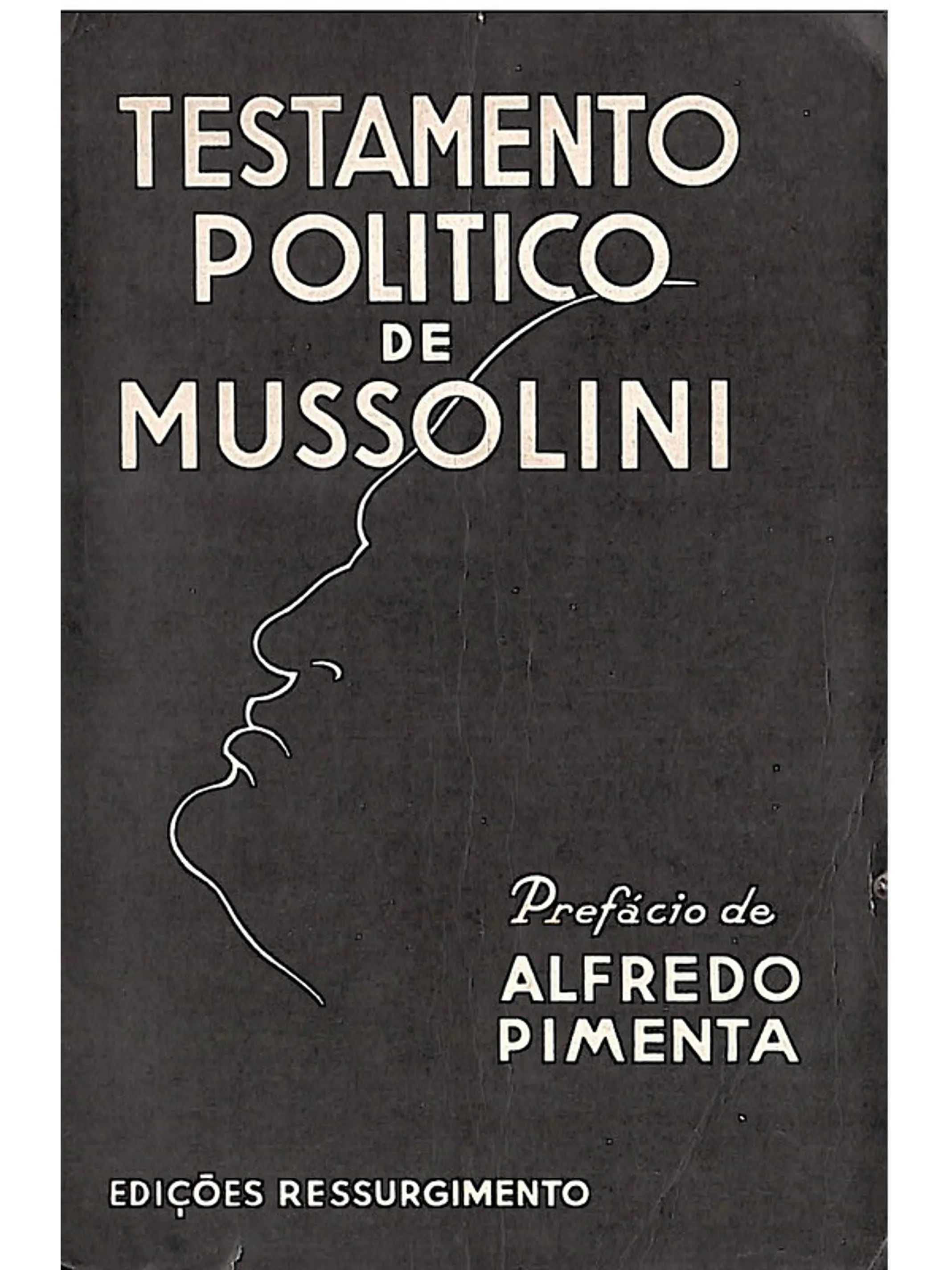 Testamento politico de Mussolini 1