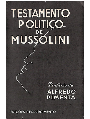Testamento politico de Mussolini