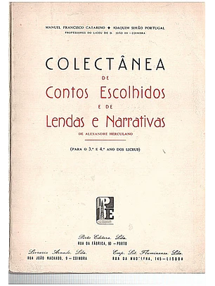 Colectânea de contos escolhidos e de lendas narrativas