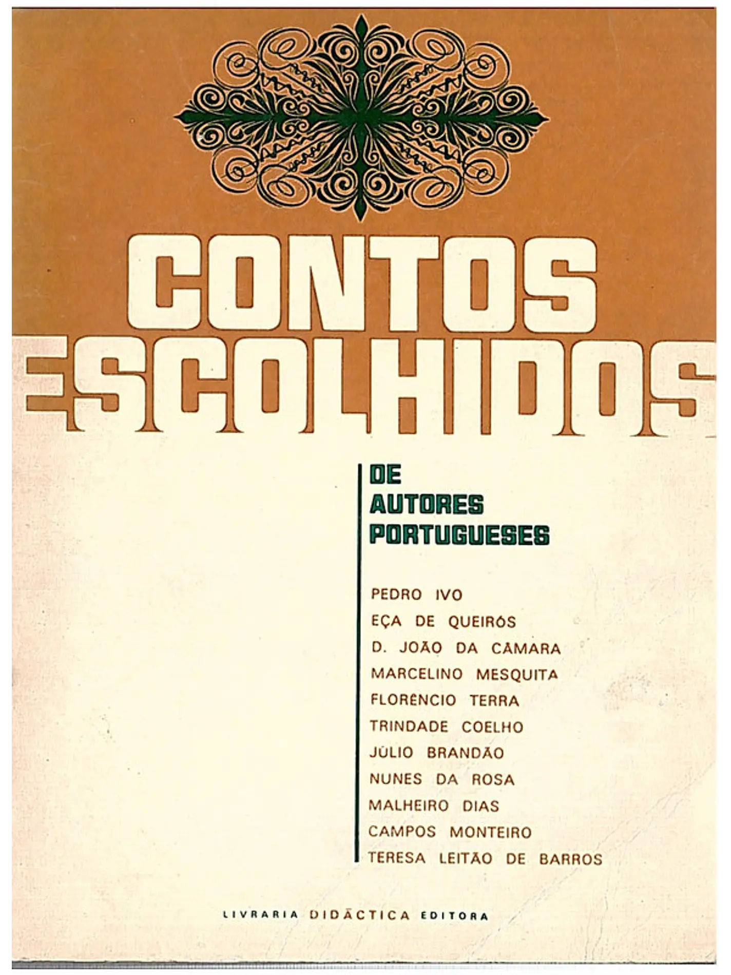 Contos escolhidos de autores portugueses 1