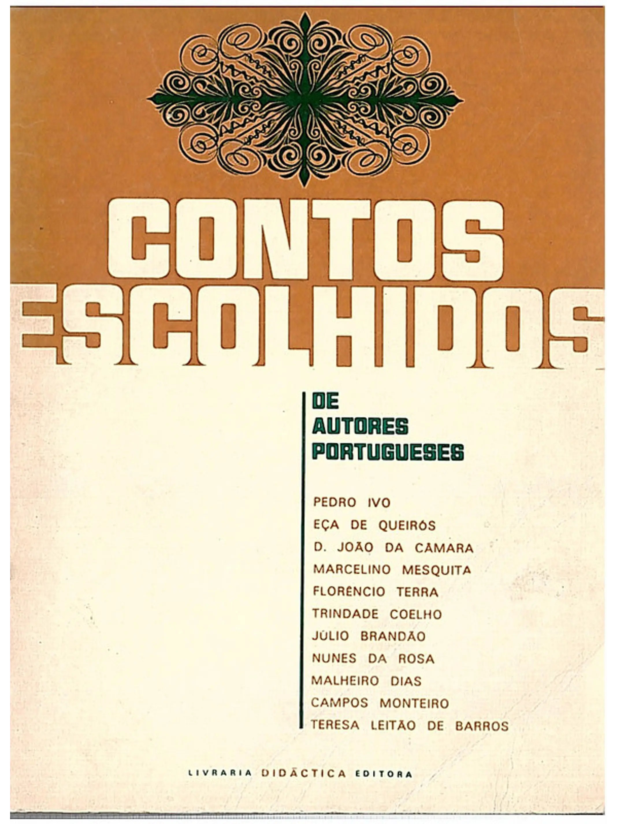 Contos escolhidos de autores portugueses 1