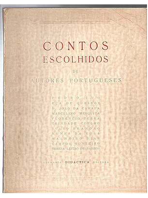 Contos escolhidos de autores portugueses