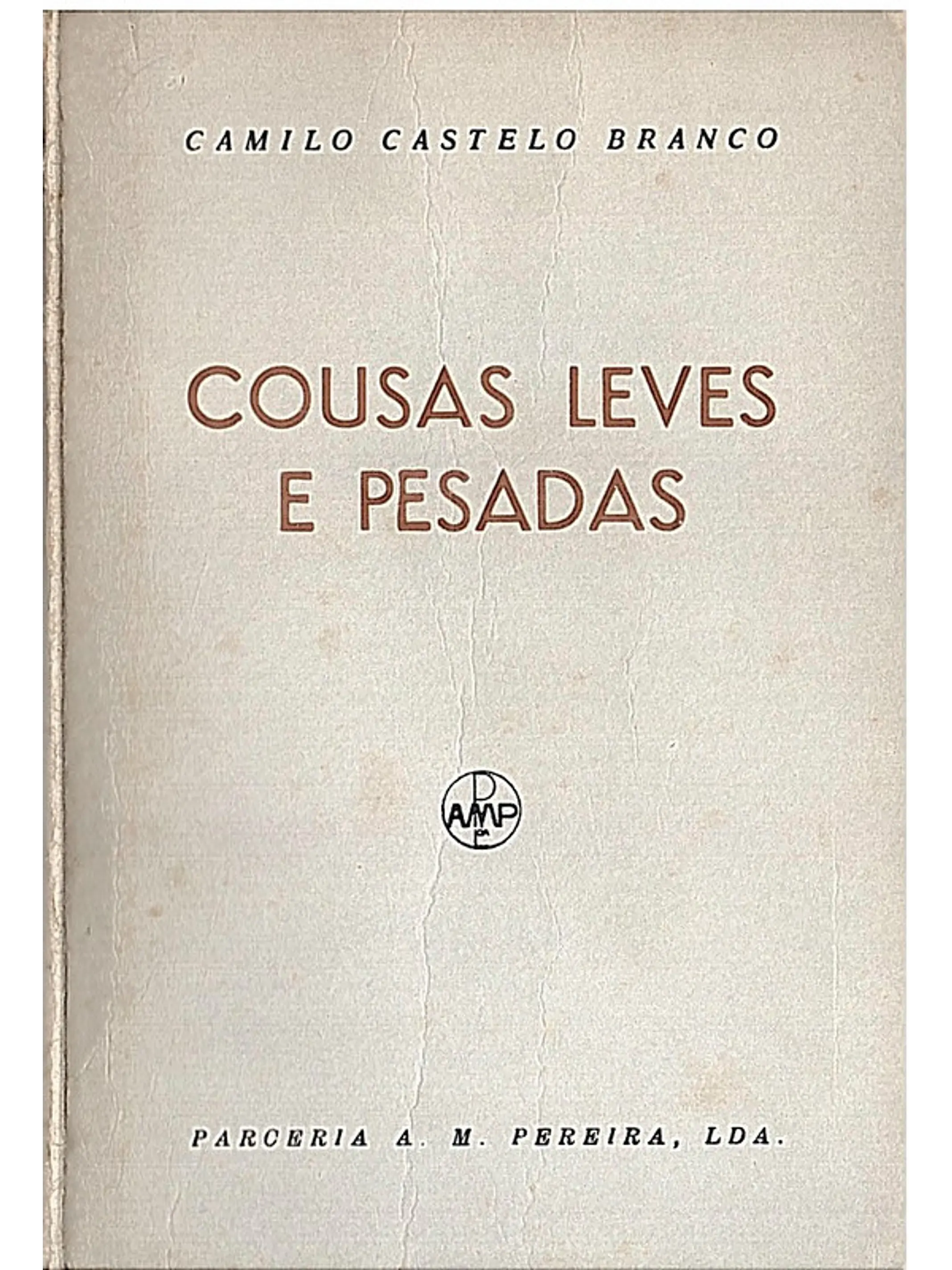Cousas leves e pesadas 1