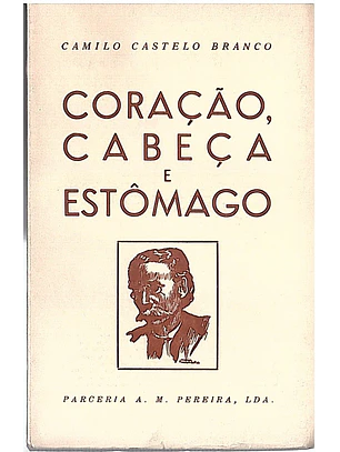 Coração cabeça e estomago