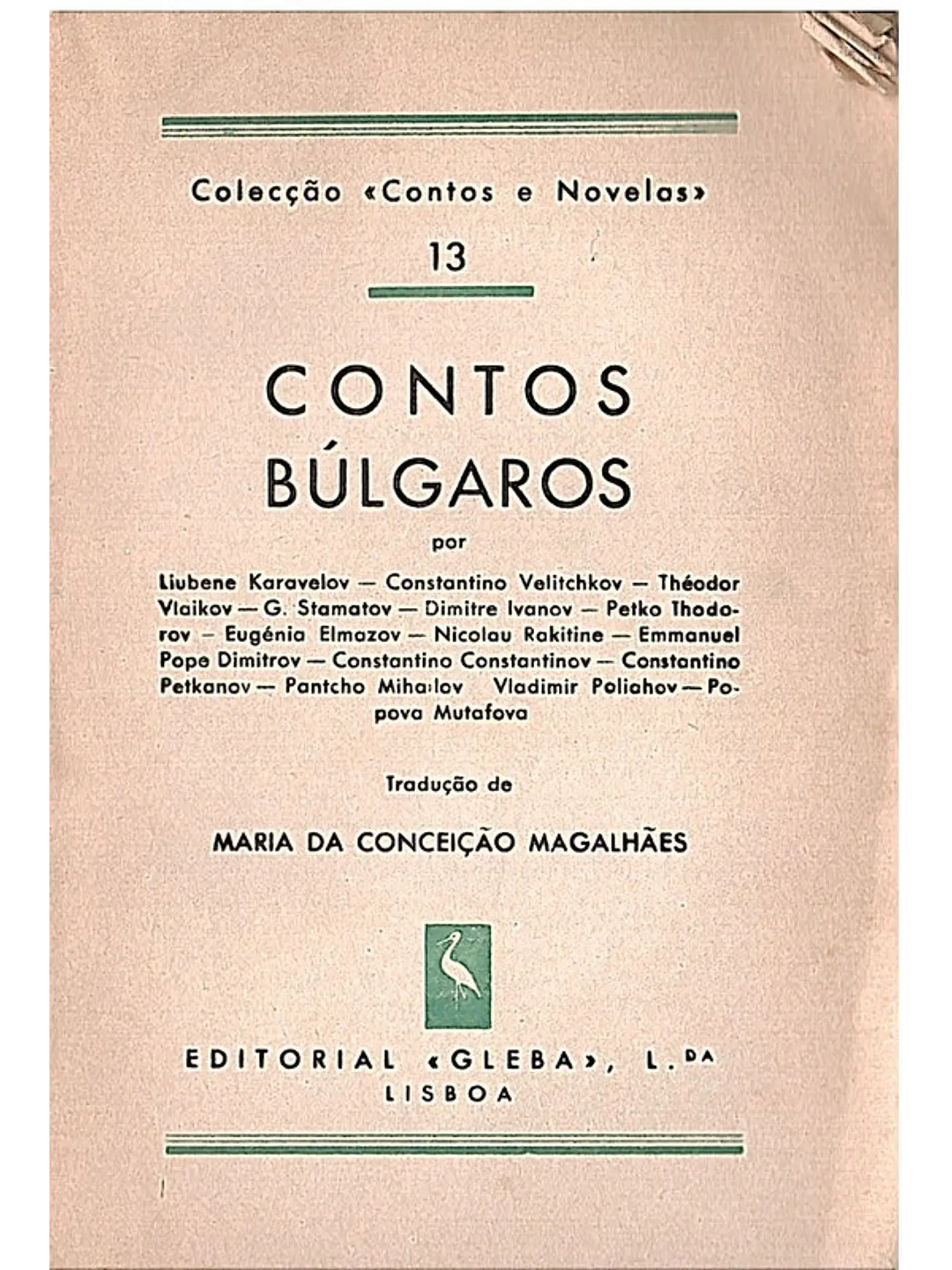 Contos búlgaros 1