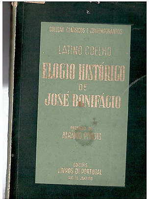 Elogio histórico de José Bonifácio