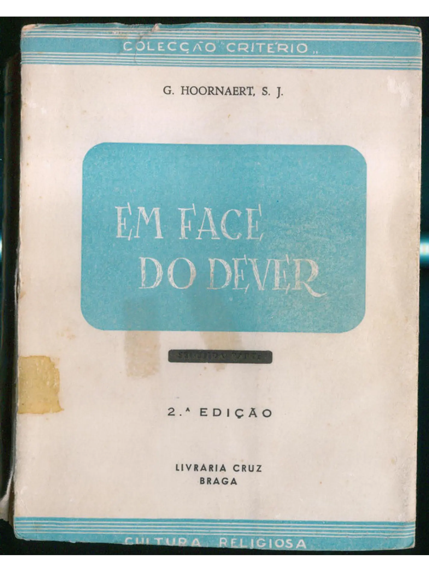 Em face do dever 1