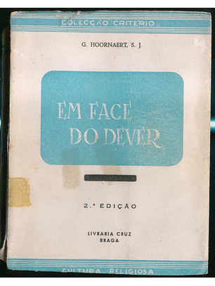 Em face do dever