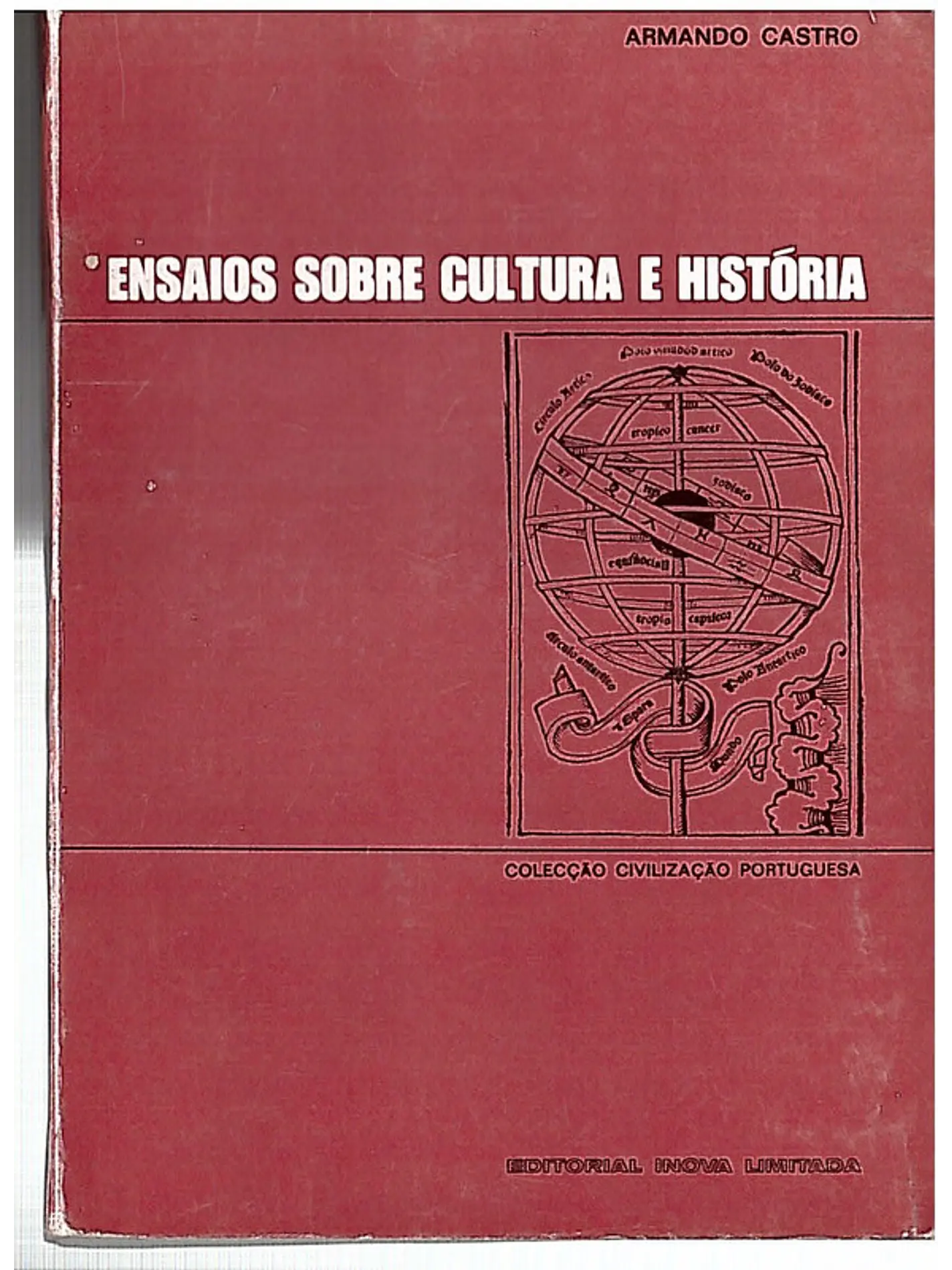 Ensaios sobre cultura e história 1