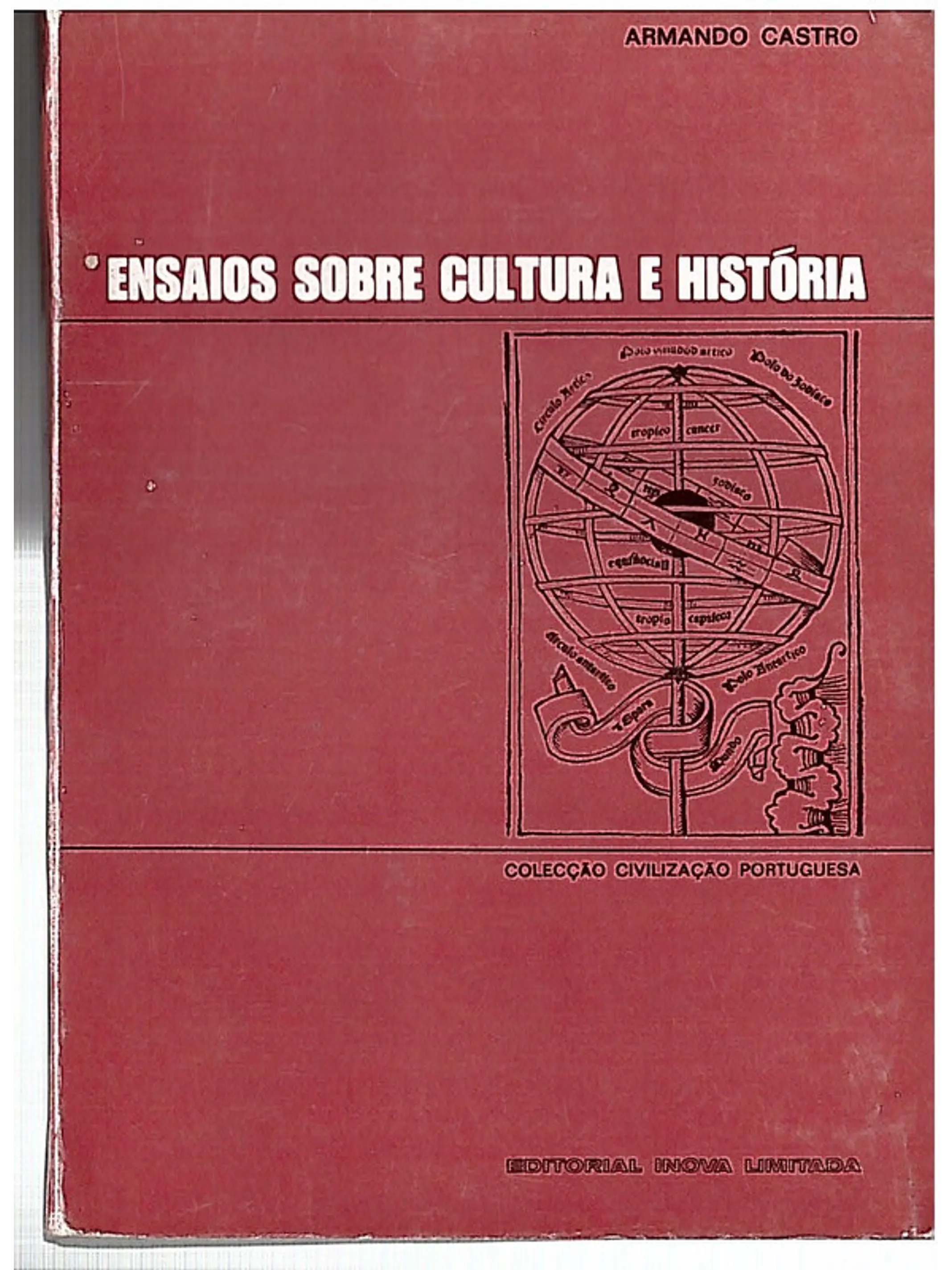 Ensaios sobre cultura e história 1