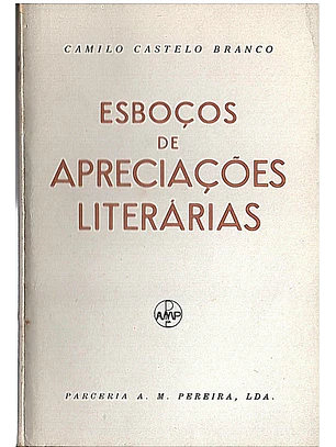 Esboços e apreciações literárias