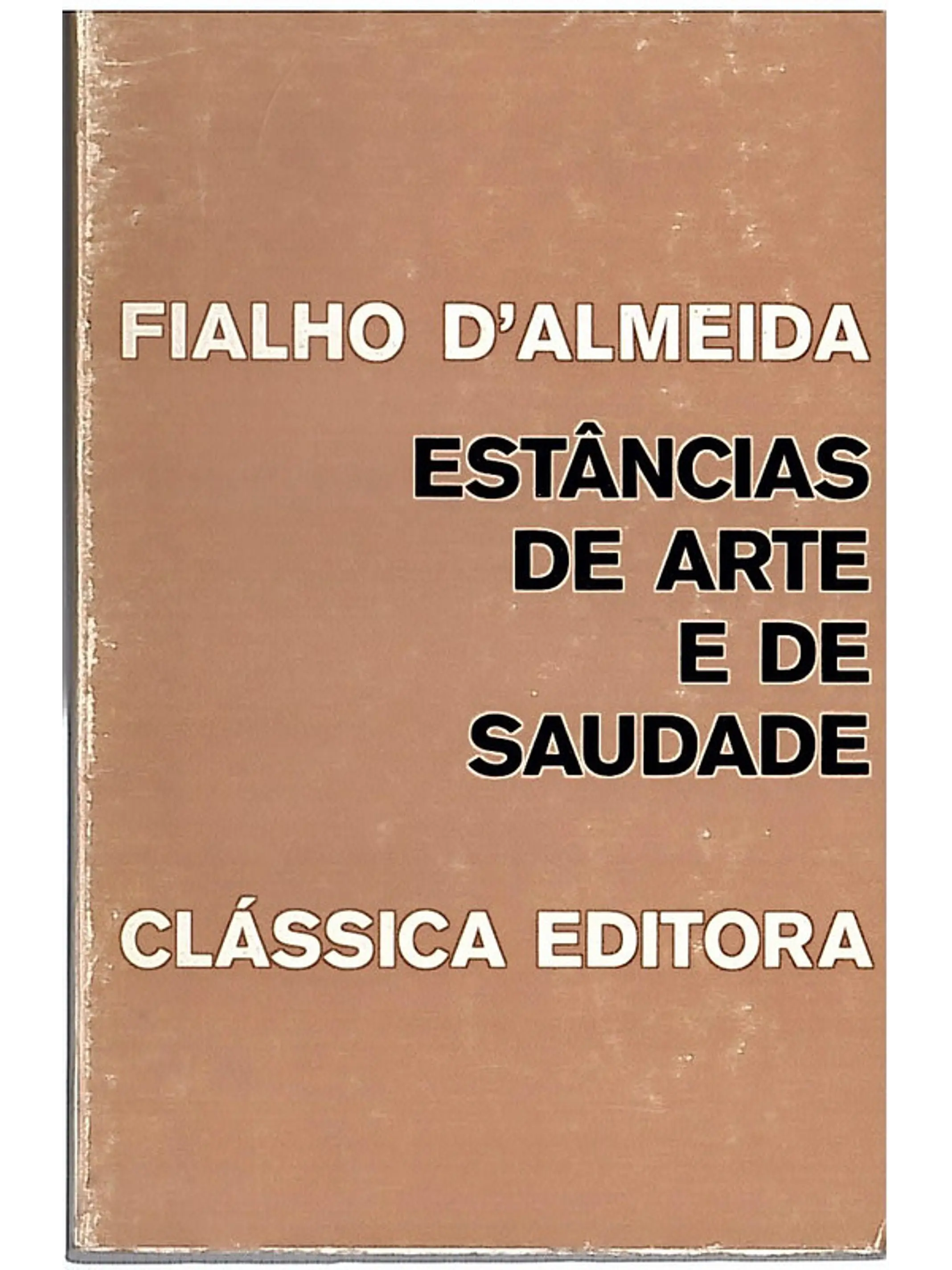 Estâncias de arte e de saudade 1